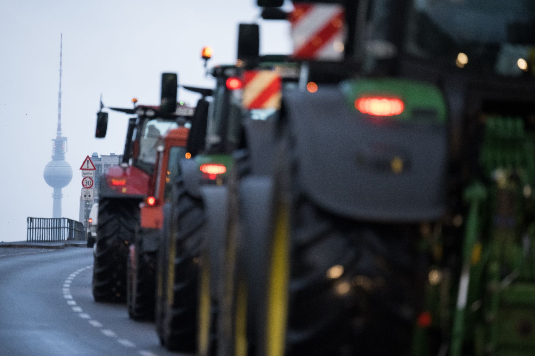Bauernprotest in Berlin: Worum geht es?