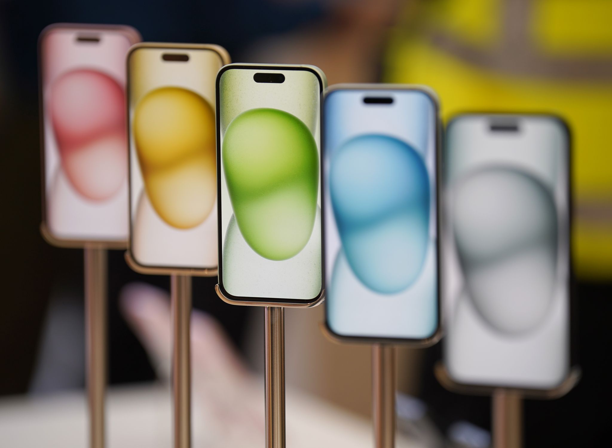 Apple 2023 erstmals Nummer eins im Smartphone-Markt