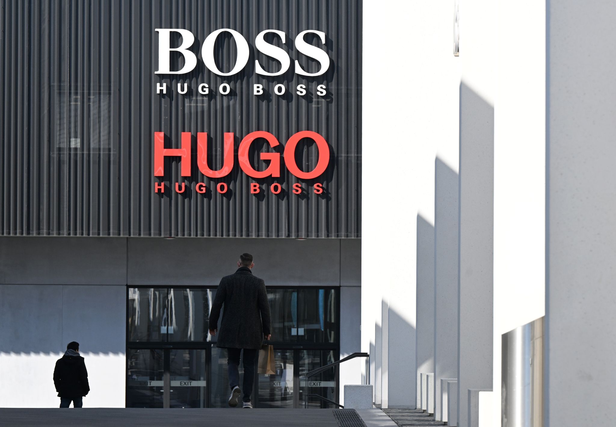 Hugo Boss mit Umsatzrekord