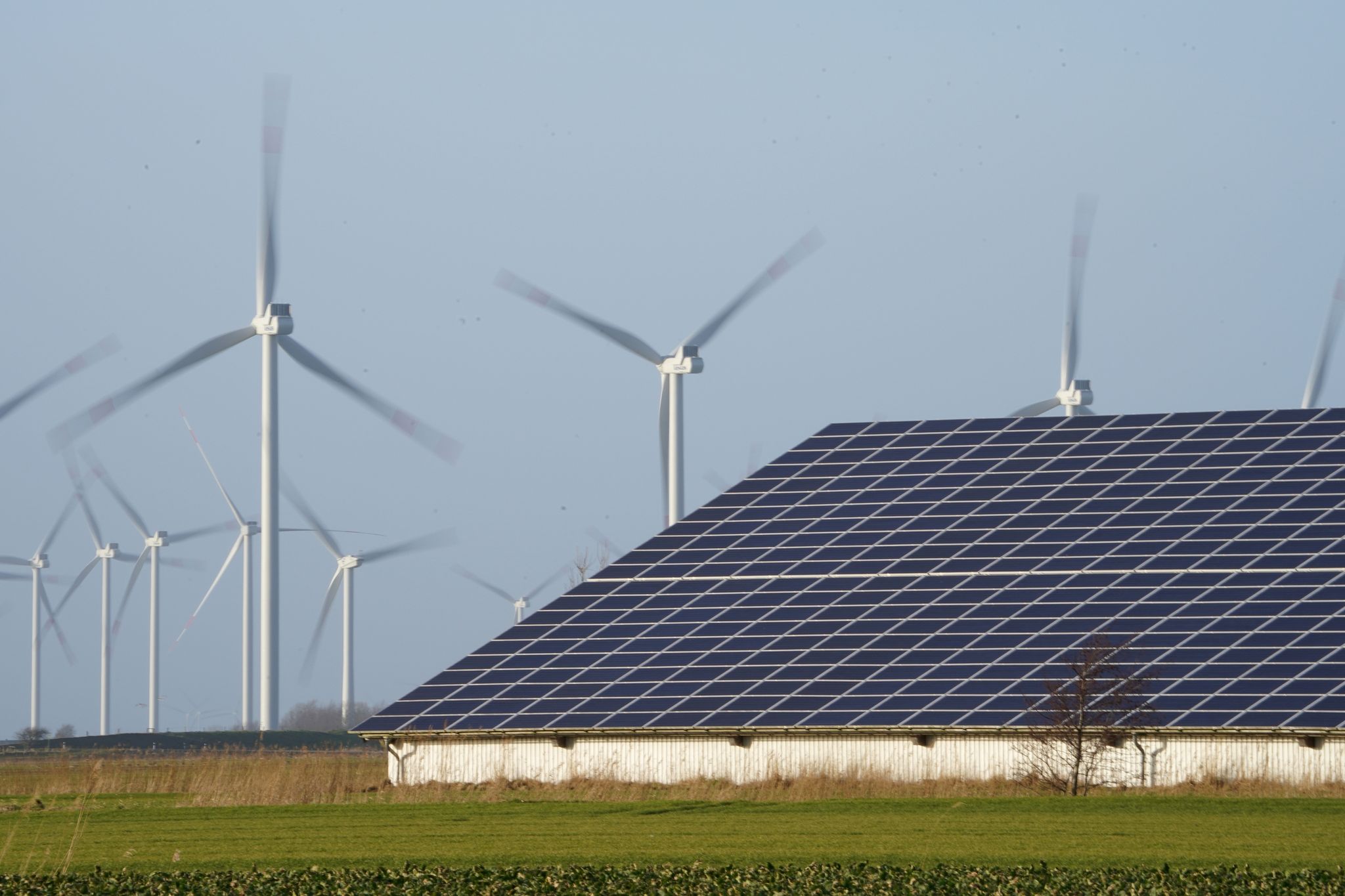 Prognose: Erneuerbare liefern bald mehr Energie als Russland