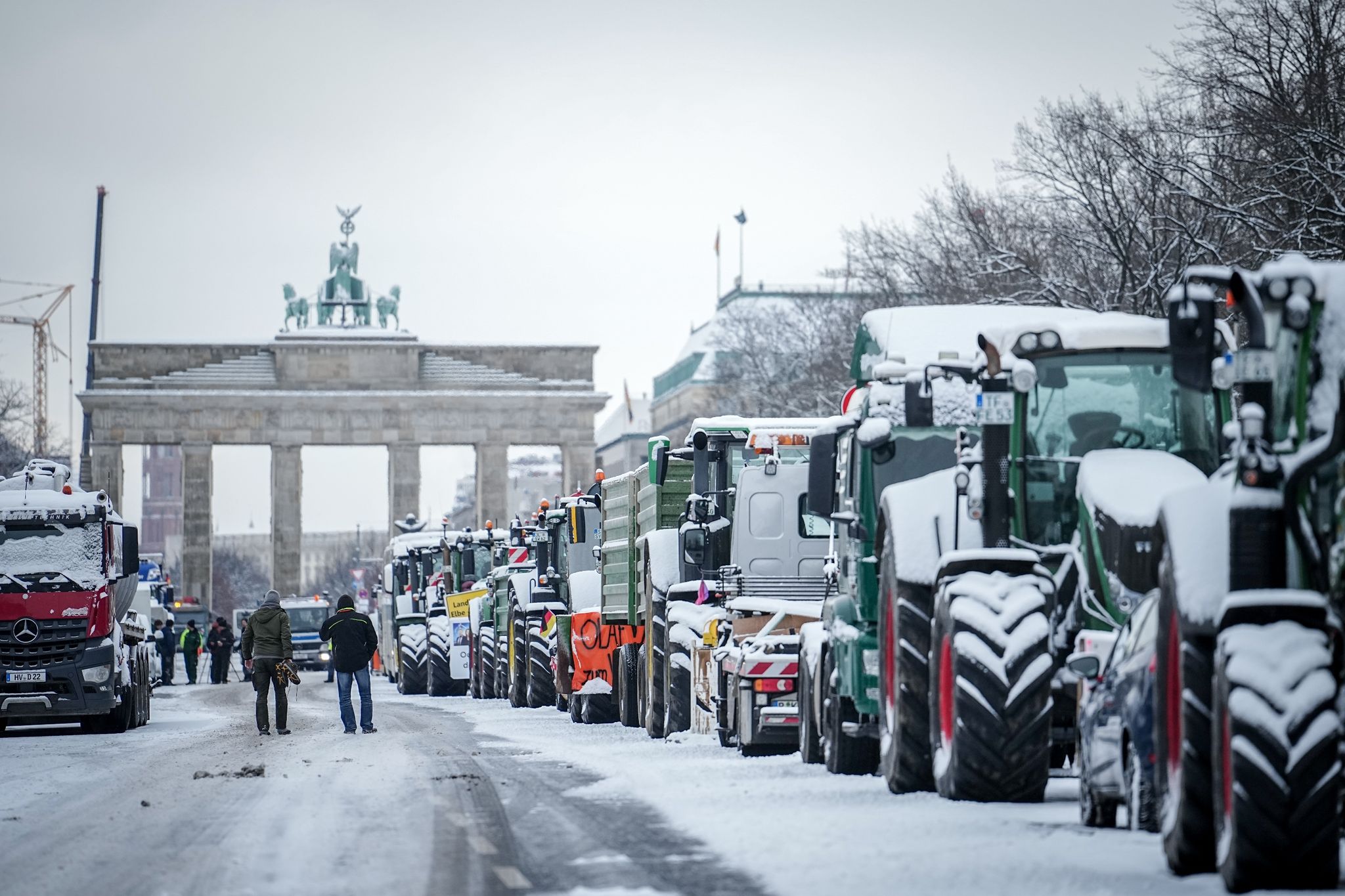 Start ins Agrarjahr – Nach Bauernprotesten kommt Grüne Woche