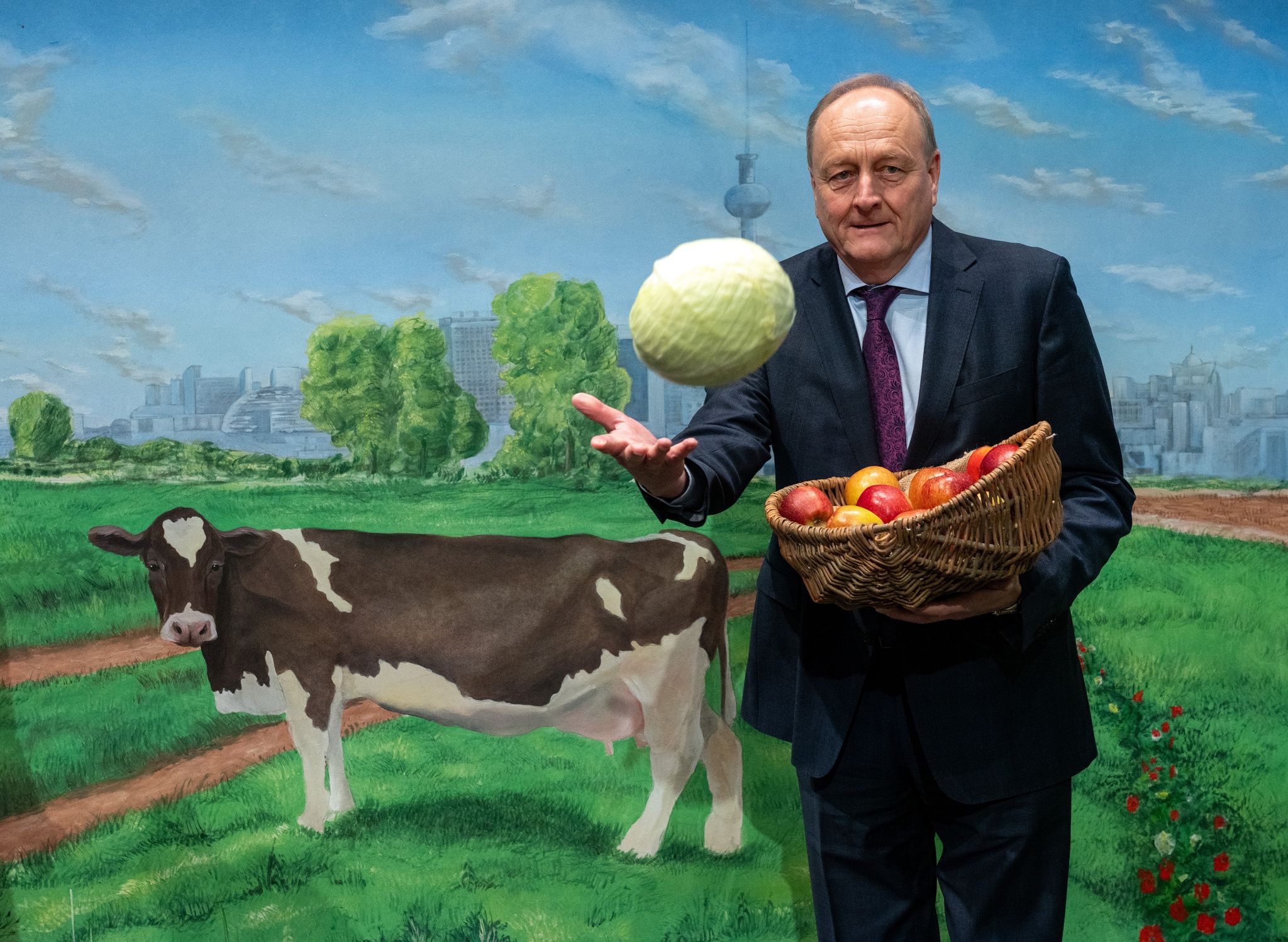 Nach Bauernprotesten kommt die Grüne Woche