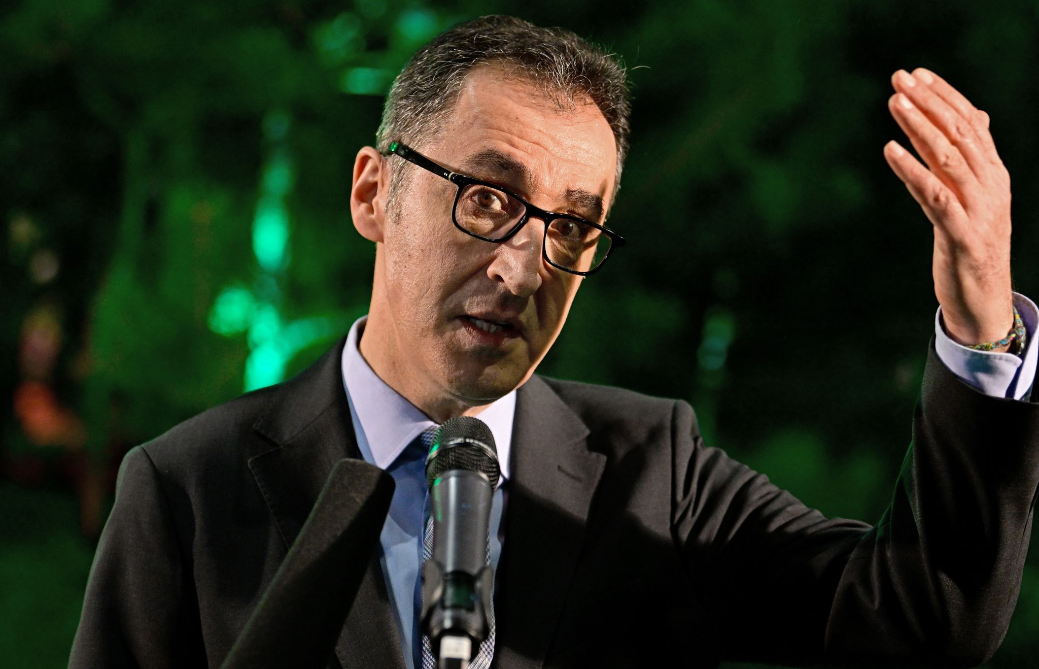 Özdemir: Gesicherte Ernährung Beitrag für den Frieden