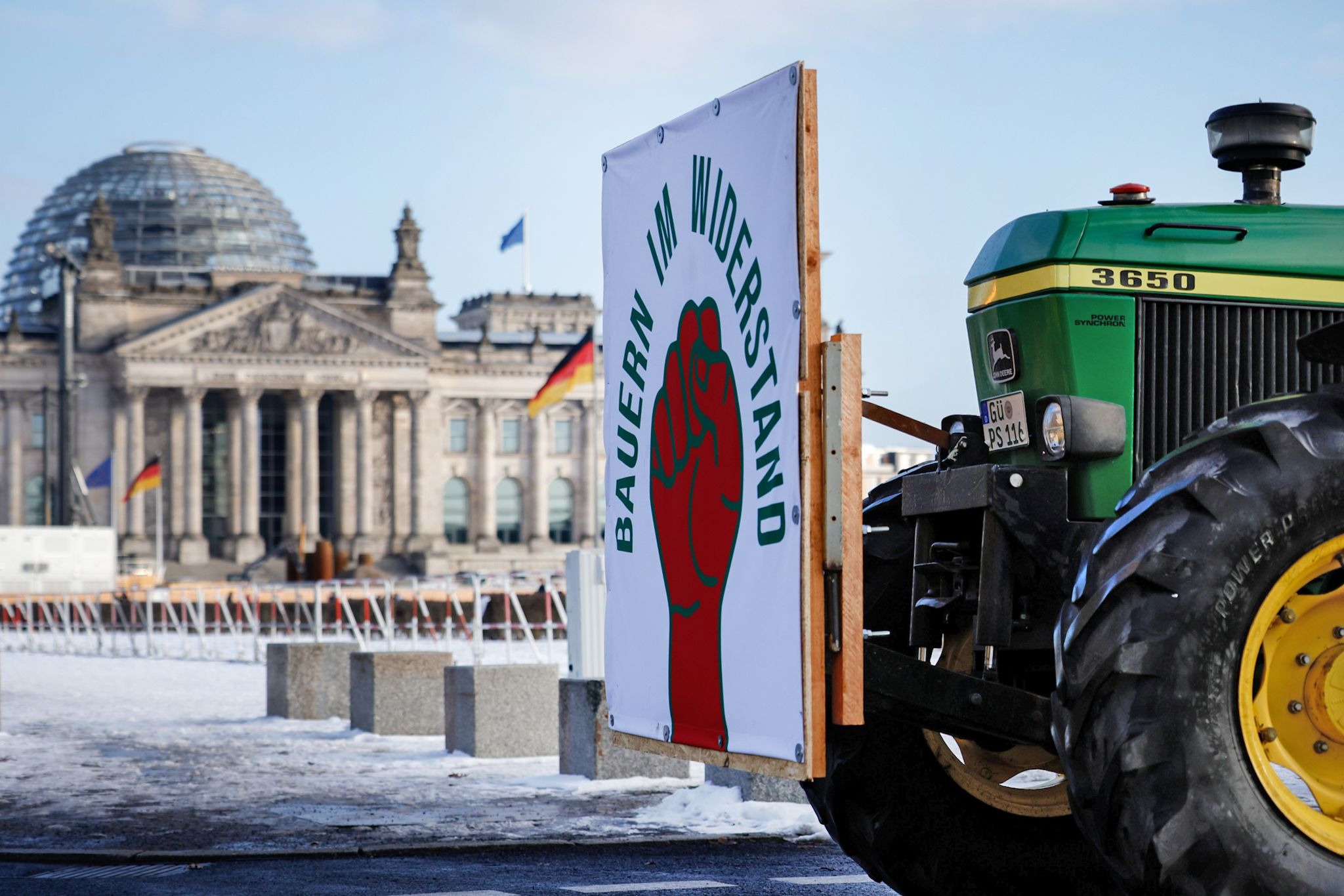 Protest für Agrarwende – Appell für Kampf gegen Hunger