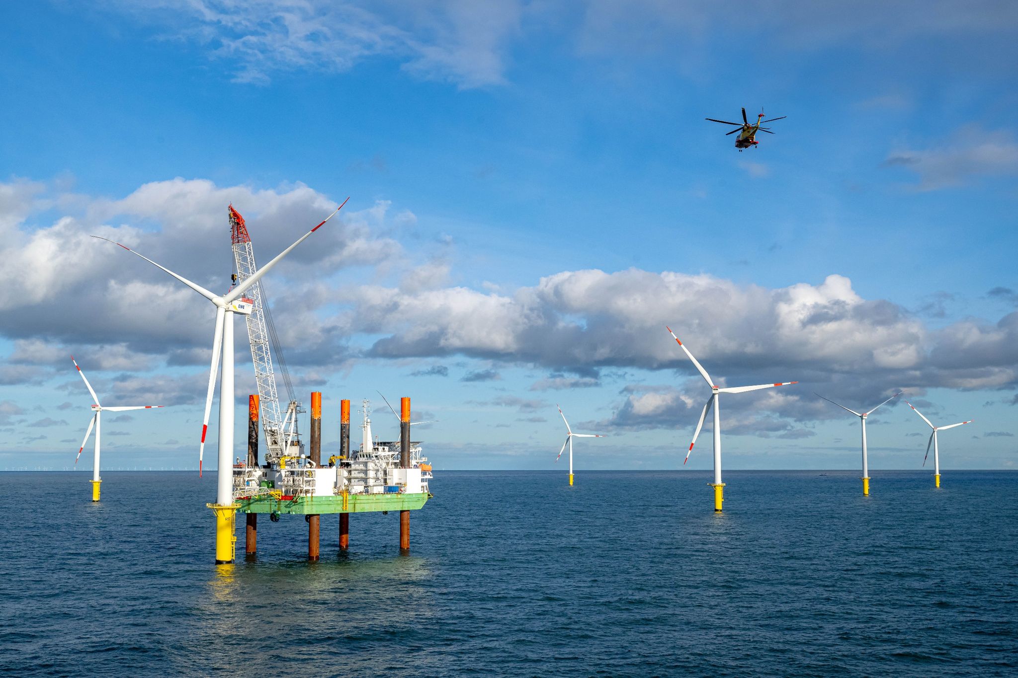 Niedersachsen will Offshore-Windkraft deutlich ausbauen