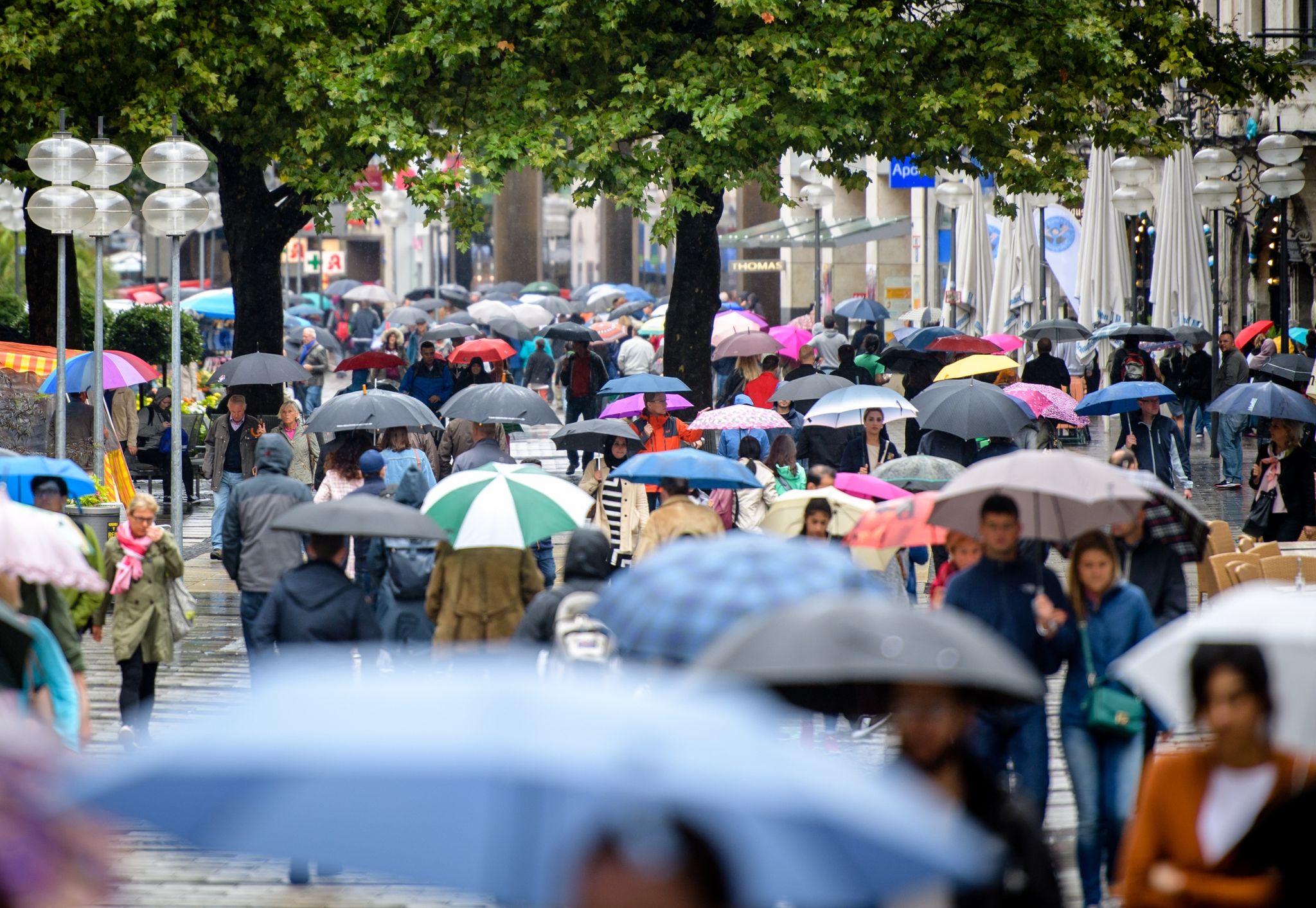 Die beliebtesten Einkaufsstraßen sind in München