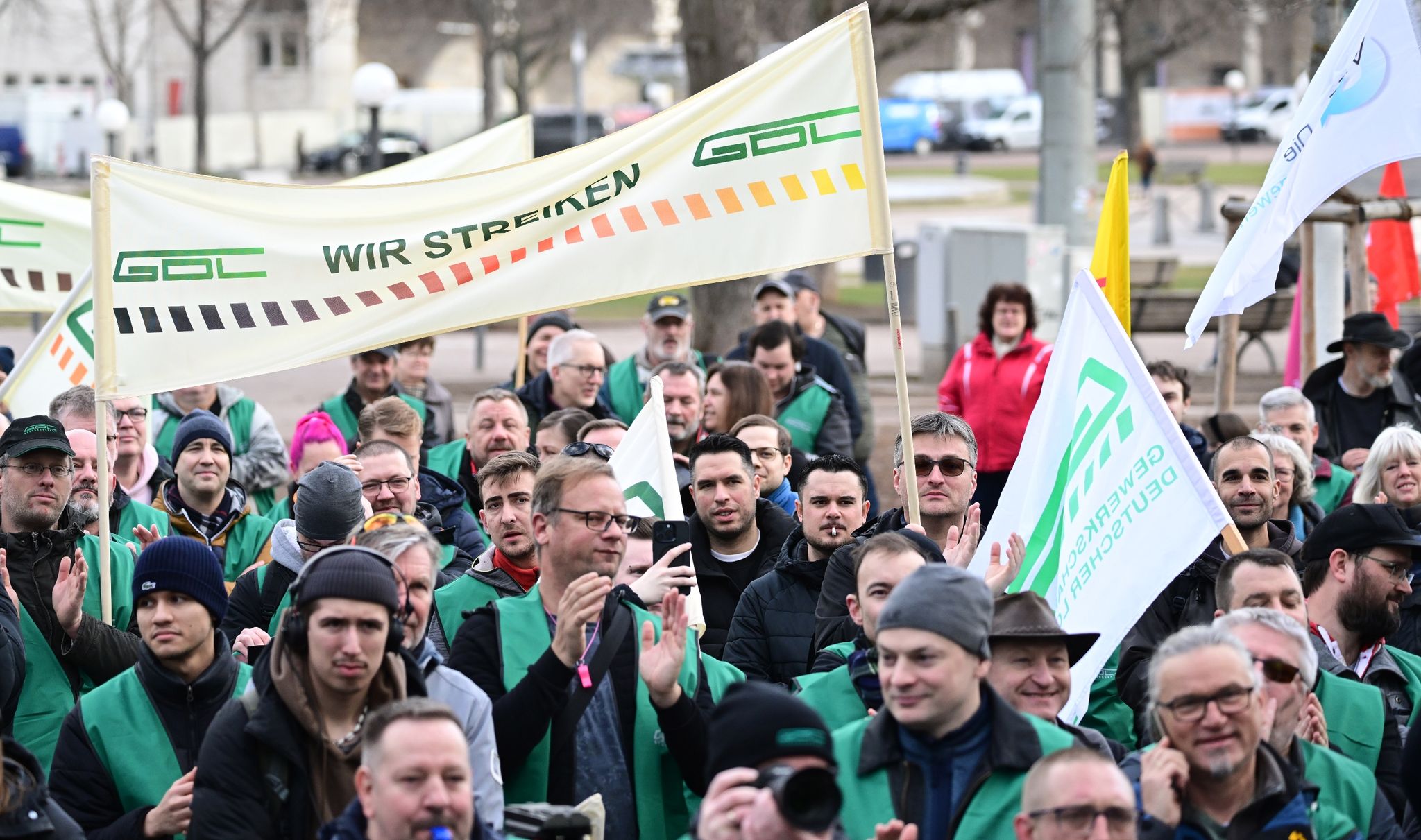 Wie viele Ausstände schafft die GDL noch?