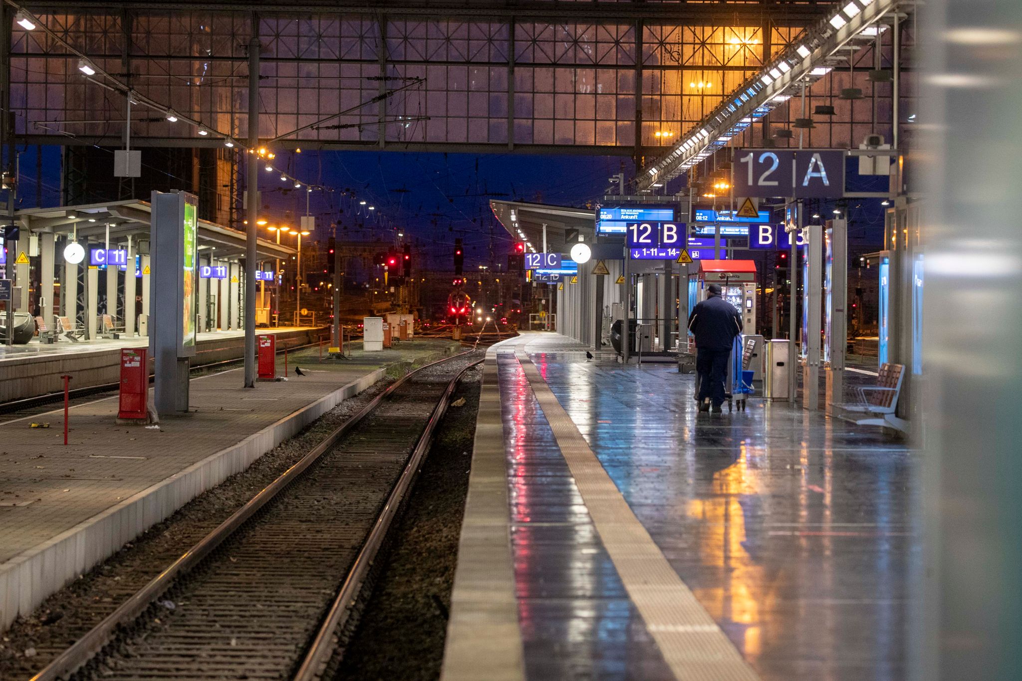 Erstes Streikwochenende bei der Bahn – Minderheit betroffen