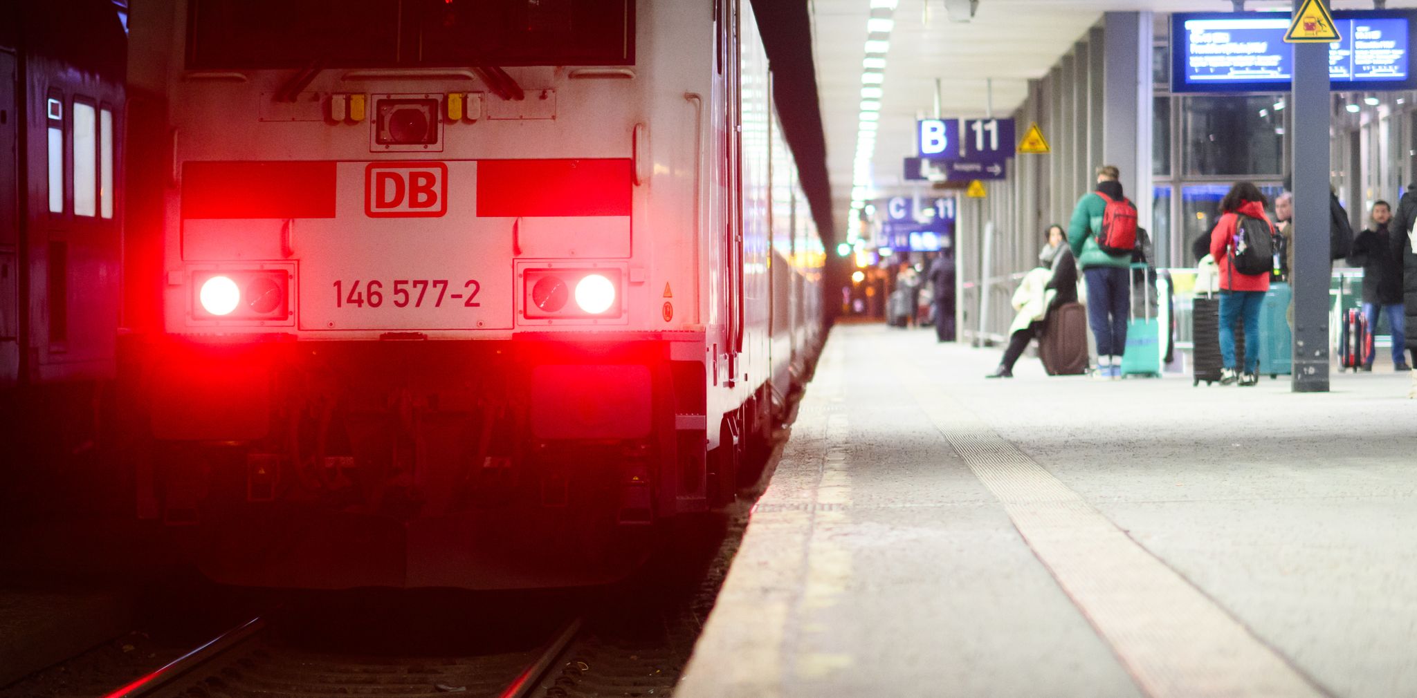 Entschädigungsrekord bei der Bahn nach vier Warnstreiks 2023