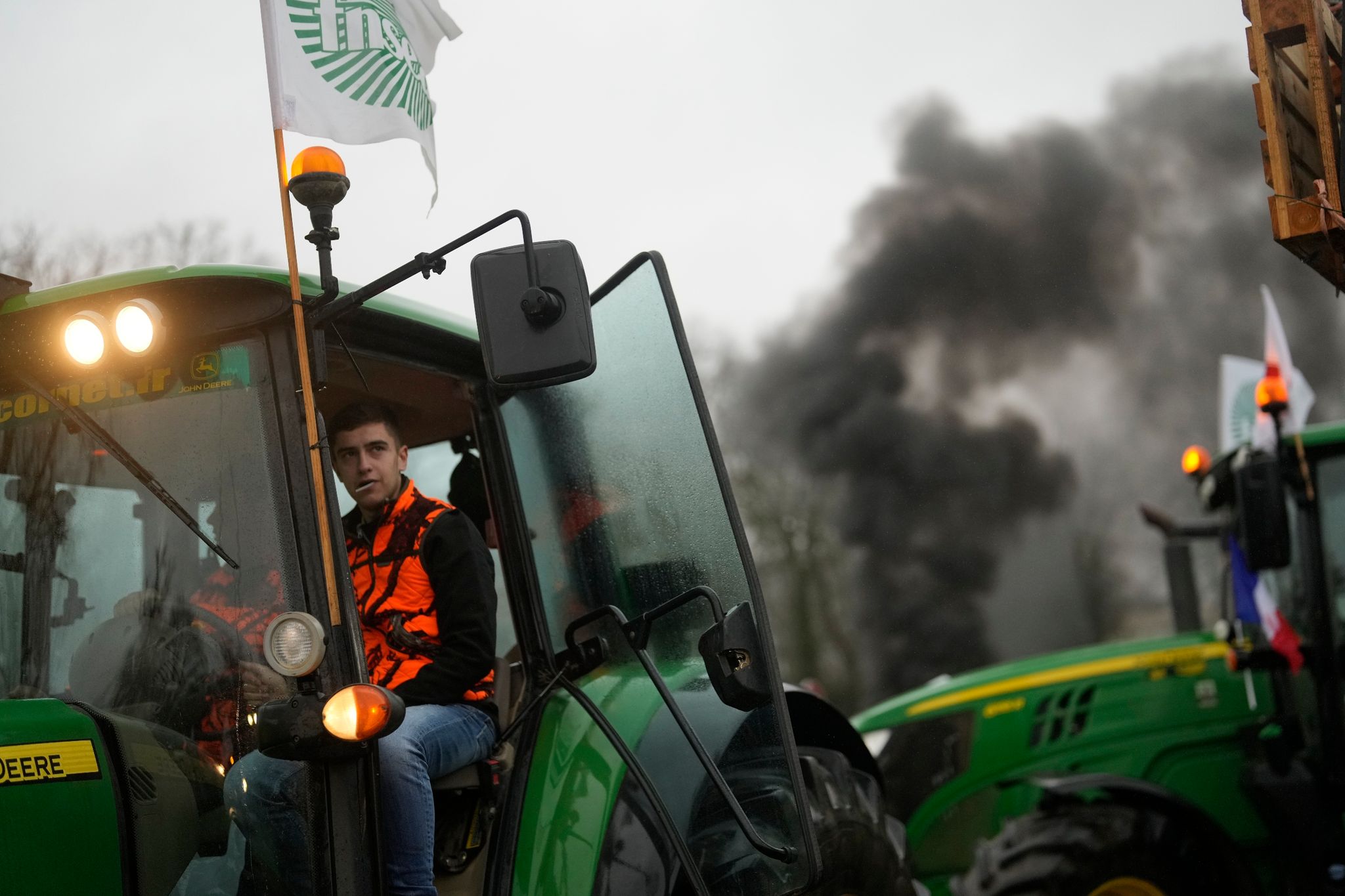 Bauern weiten Proteste auf Paris auf