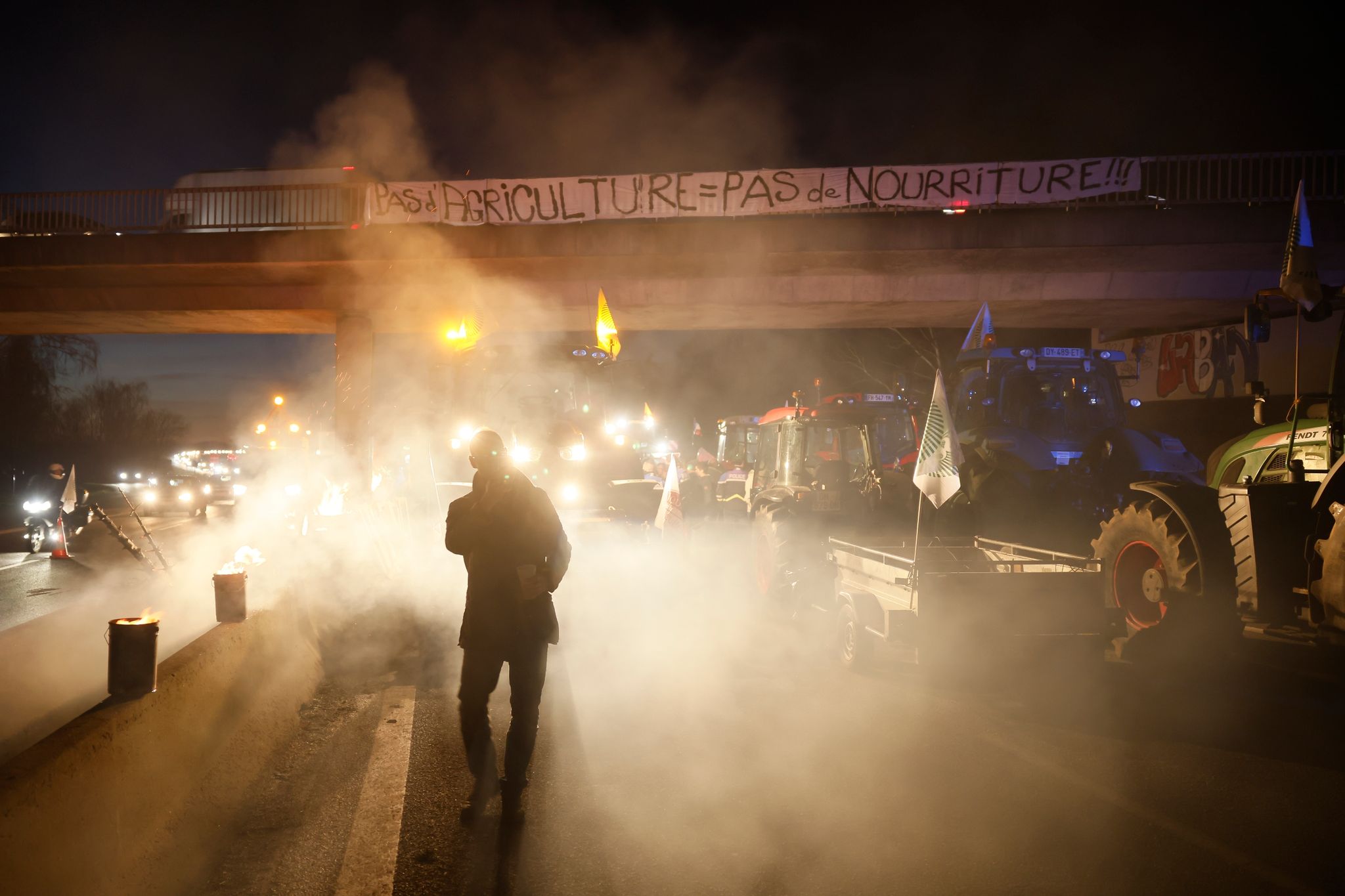 Nach Hilfszusagen: Bauern in Frankreich protestieren weiter