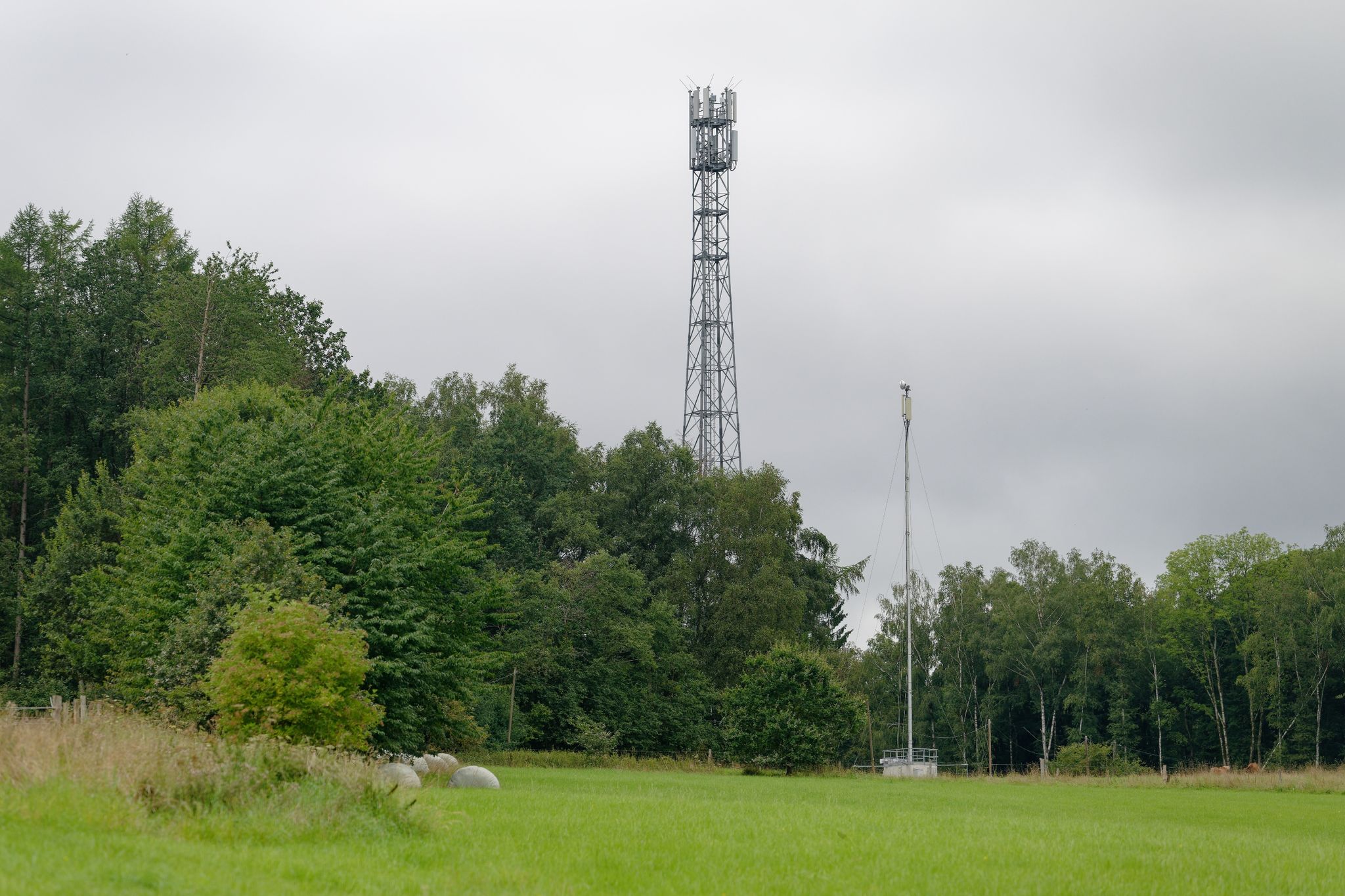 Vorschlag zu Verfahren zum Schließen von 4G-Funklöchern