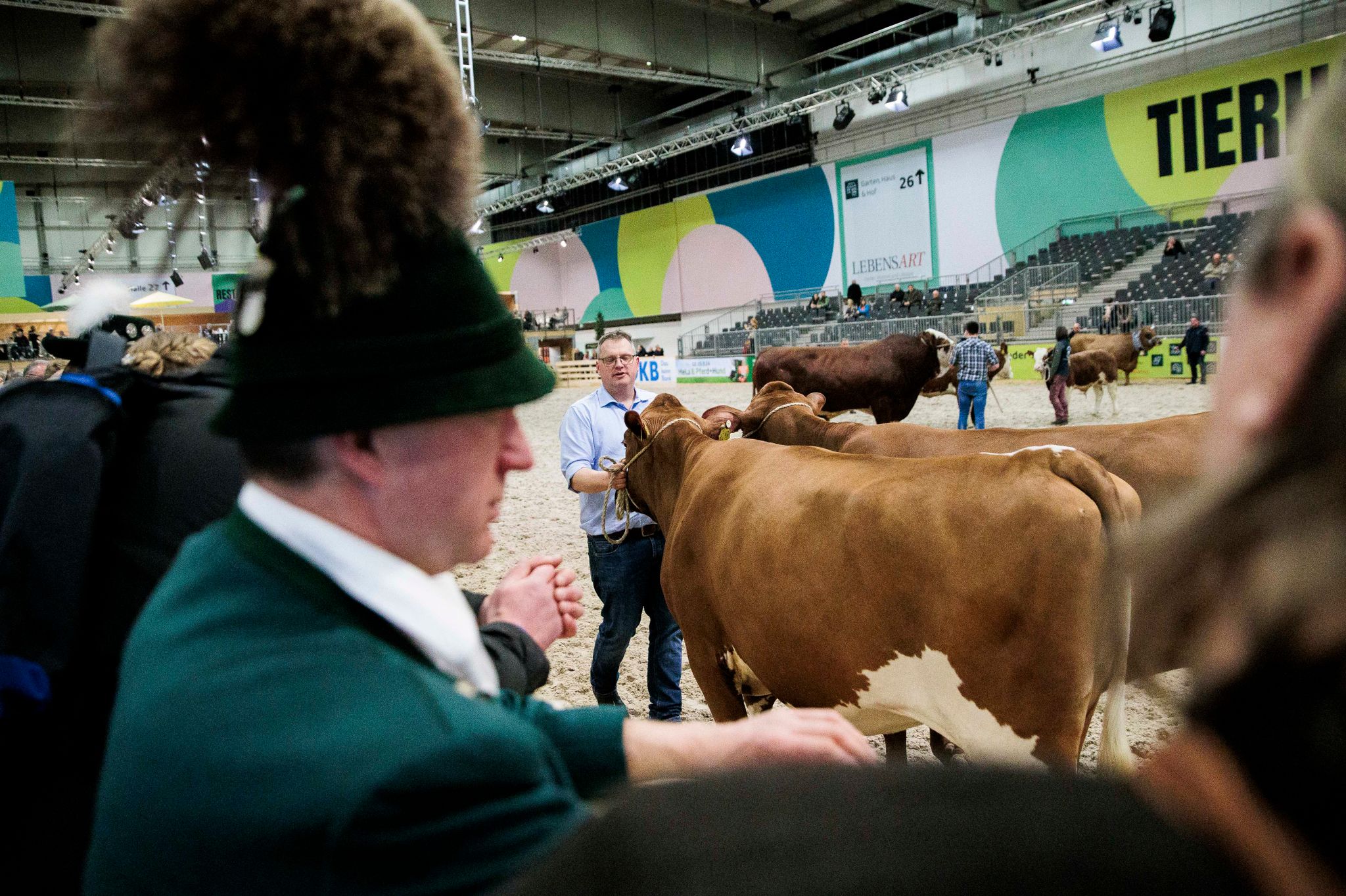Grüne Woche verfehlt Besucher-Ziel
