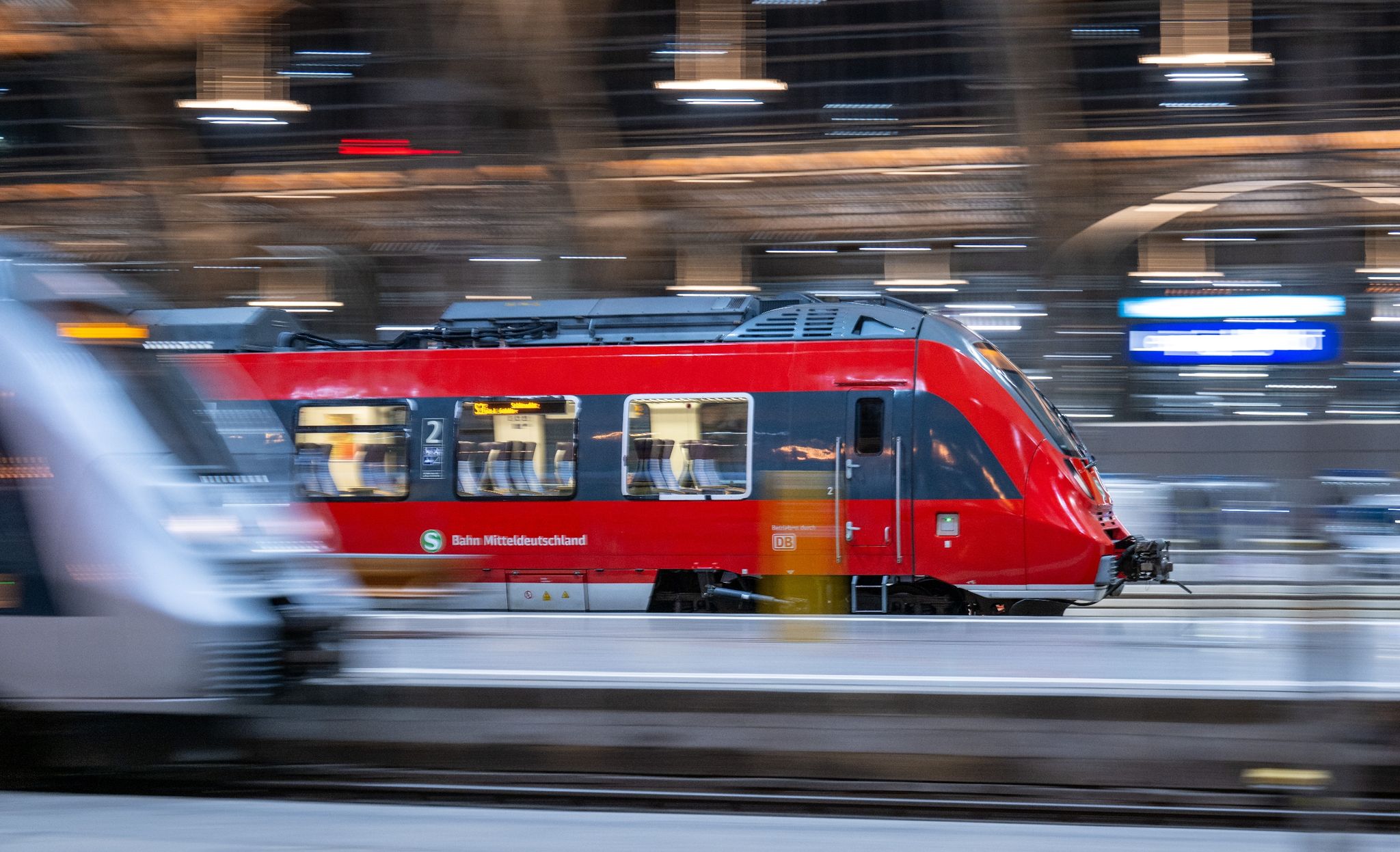 Streik-Ende: Regulärer Fahrplan bei Bahn wieder angelaufen