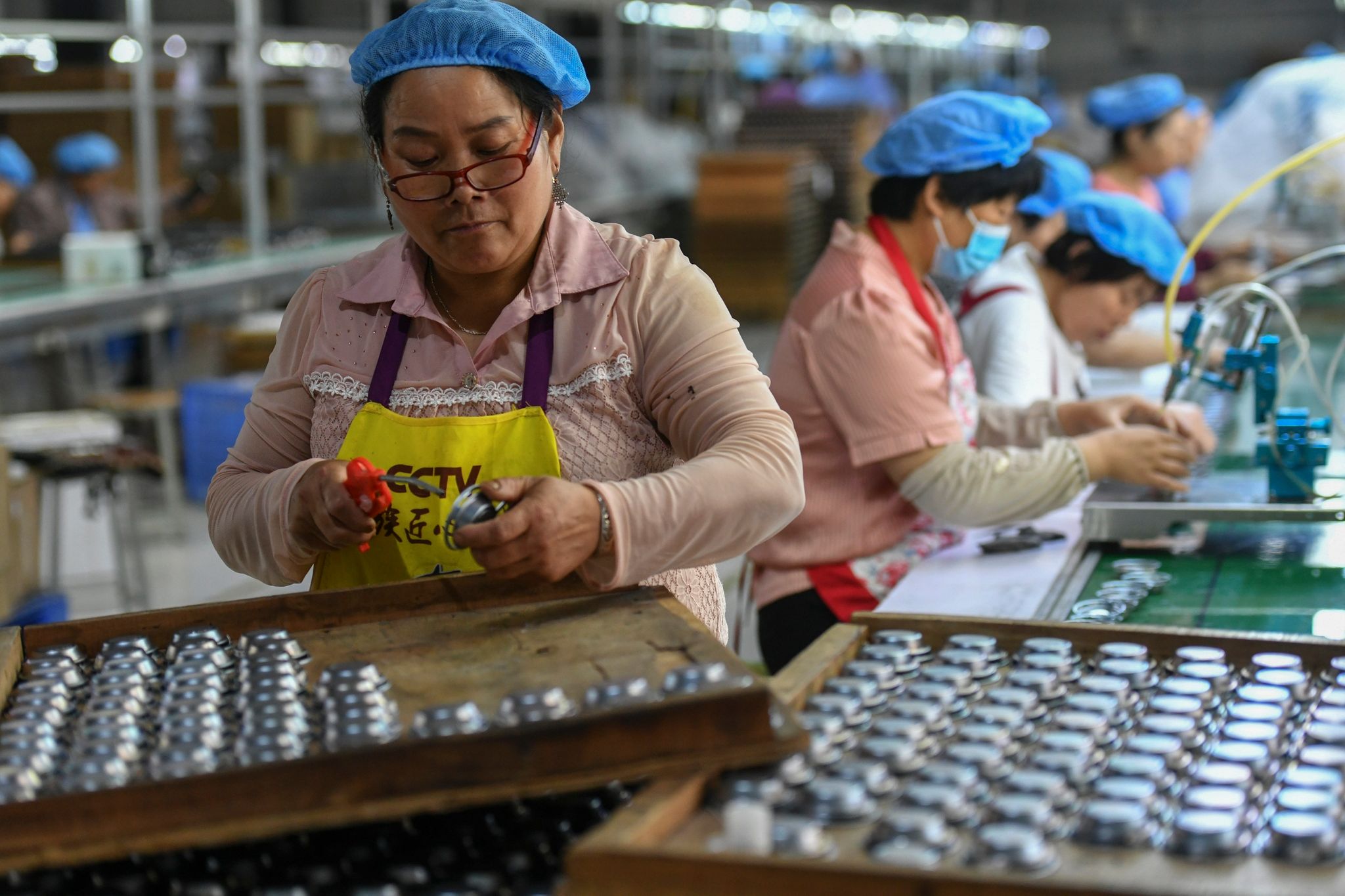 Stimmung in Chinas Industriebetrieben weiter trüb