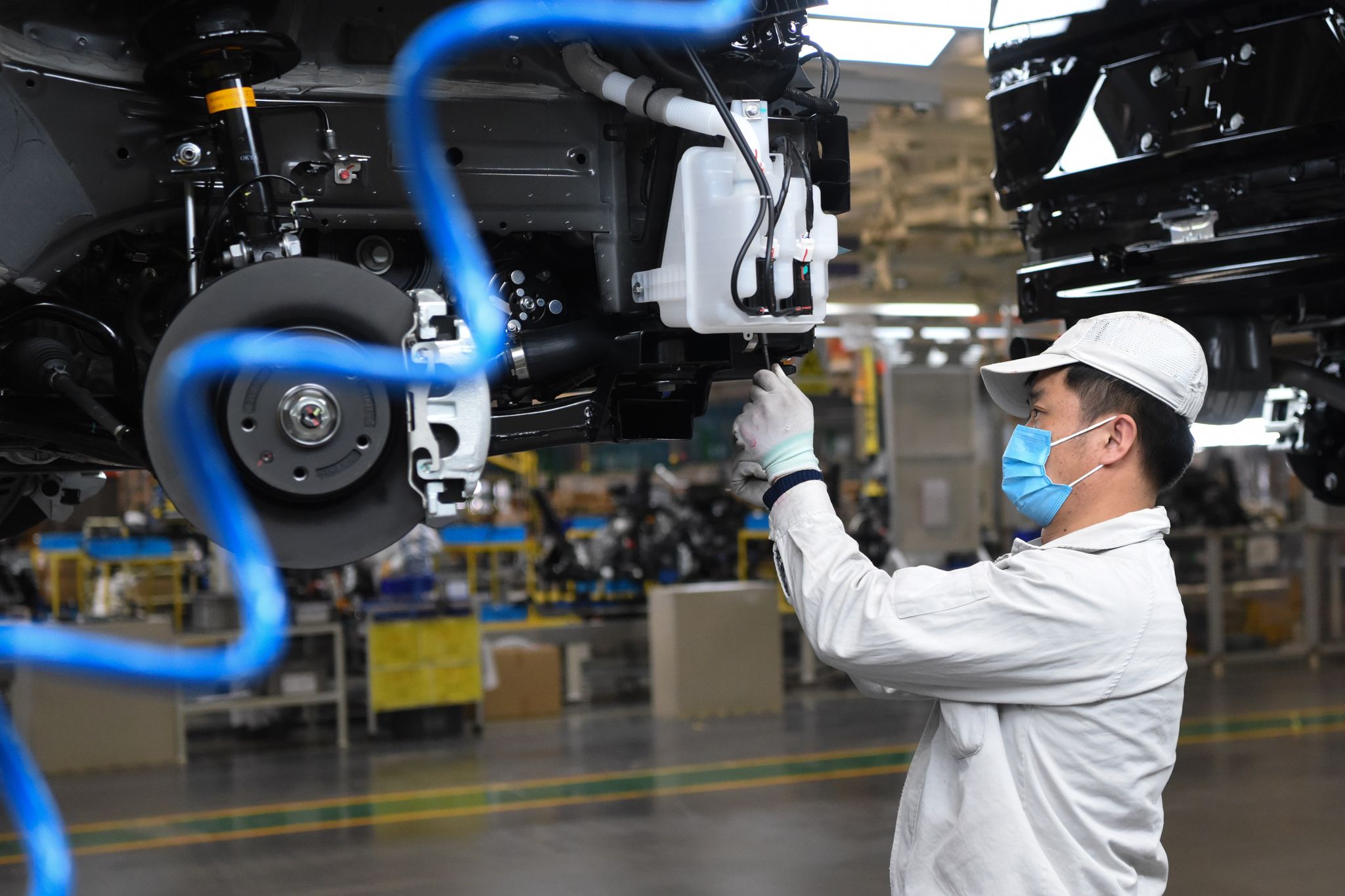 Menschenrechtler kritisieren Autobauer in China