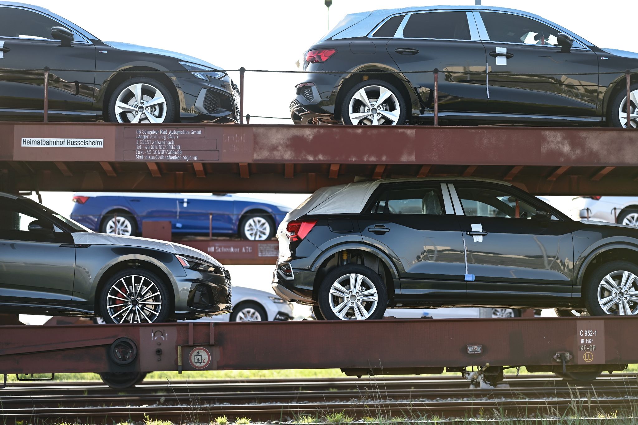 Ifo: Stimmung in Autoindustrie hellt sich auf