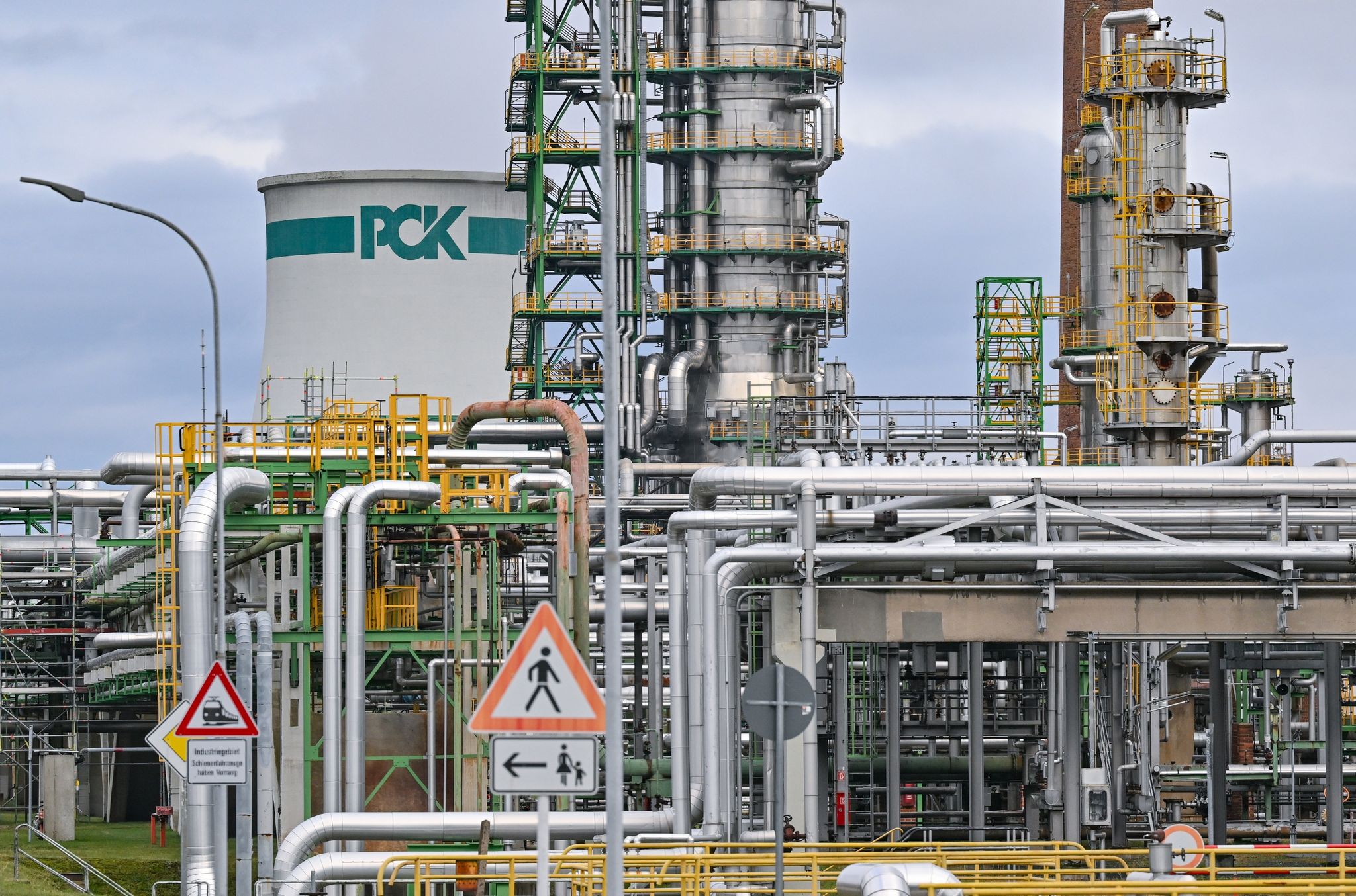 Linke für Verstaatlichung der Rosneft-Anteile am PCK Schwedt