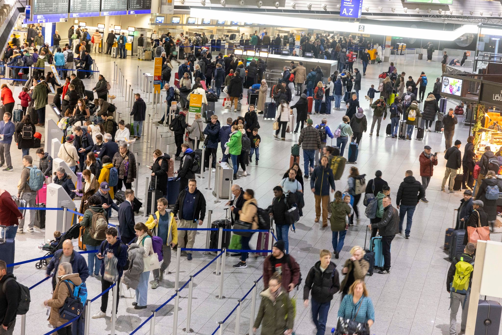 Deutlich mehr Klagen von Fluggästen gegen Airlines