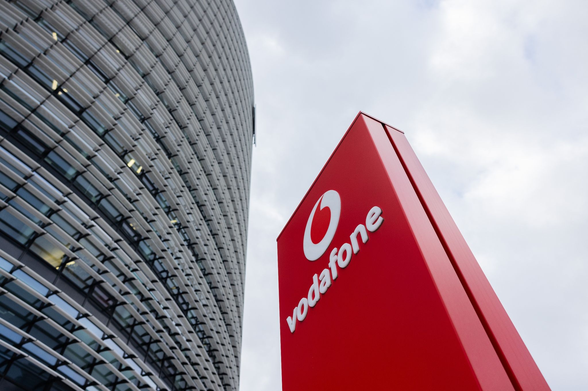Vodafone beim Mobilfunk etwas im Aufwind