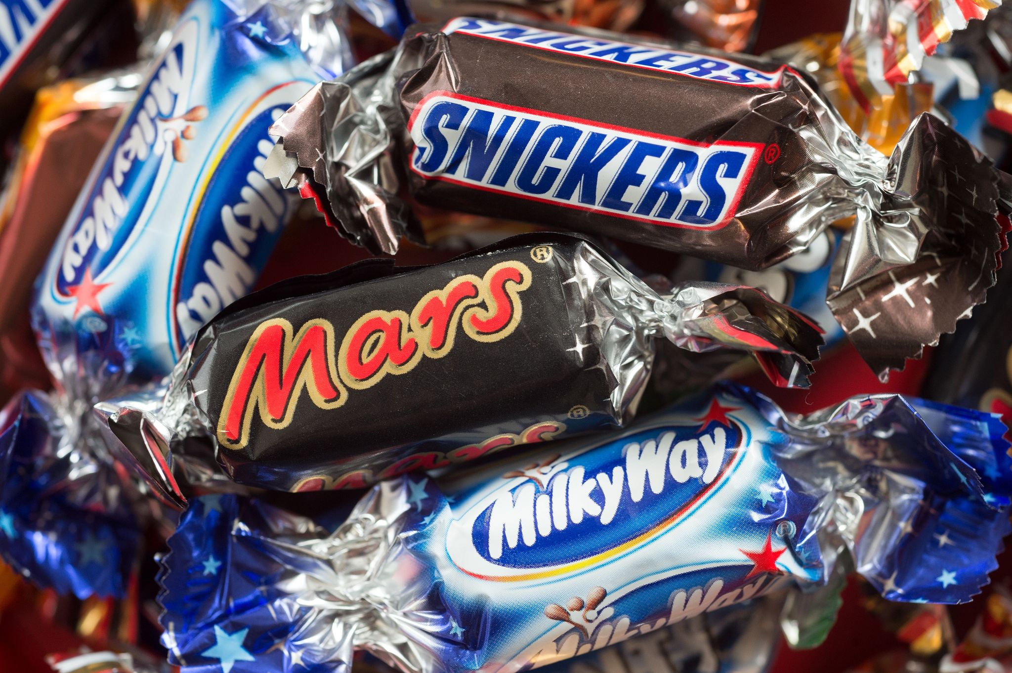 Mars-Produkte wieder bei Edeka und Netto