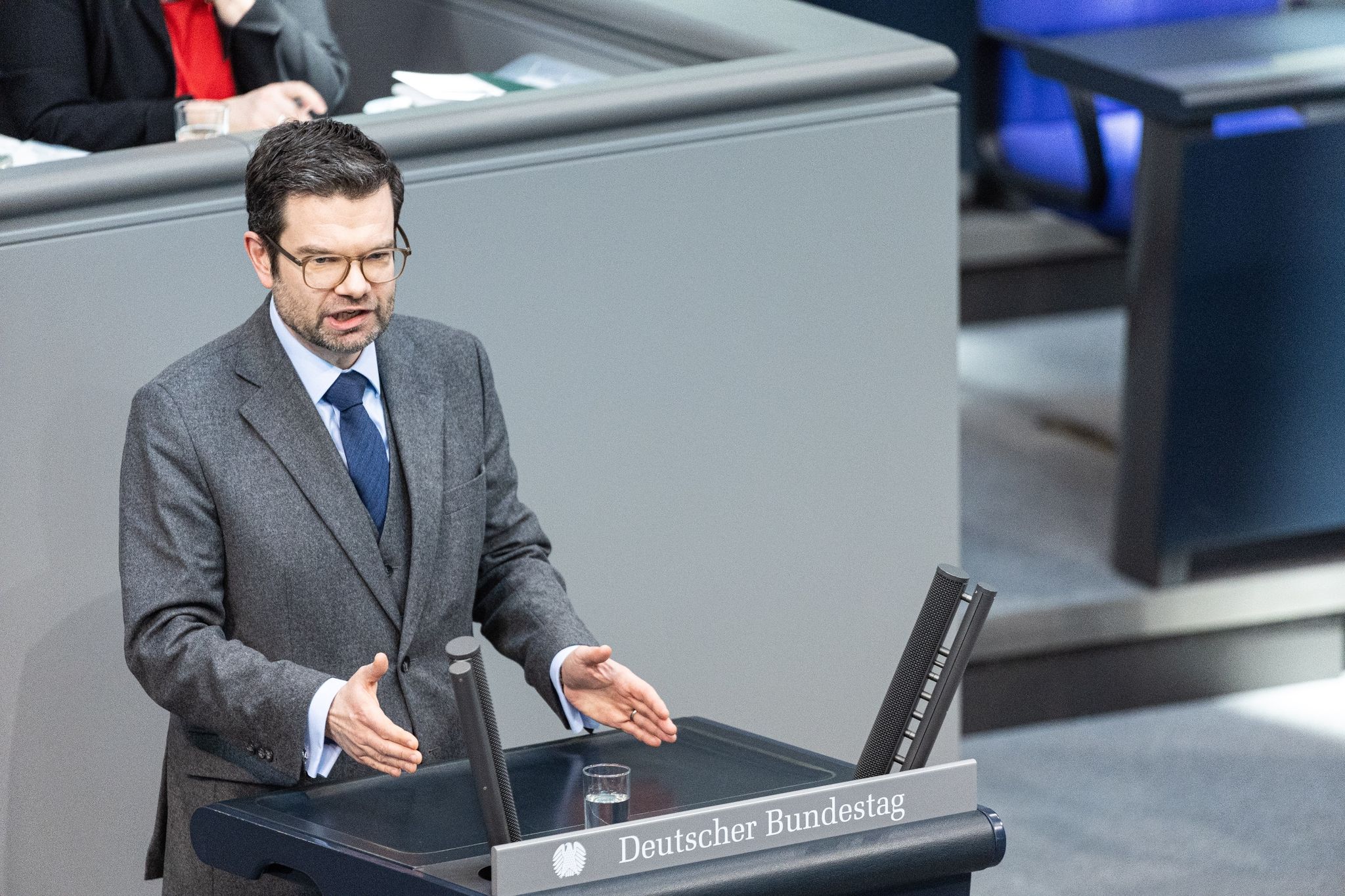 Buschmann: Lieferkettengesetz hat zu große Risiken
