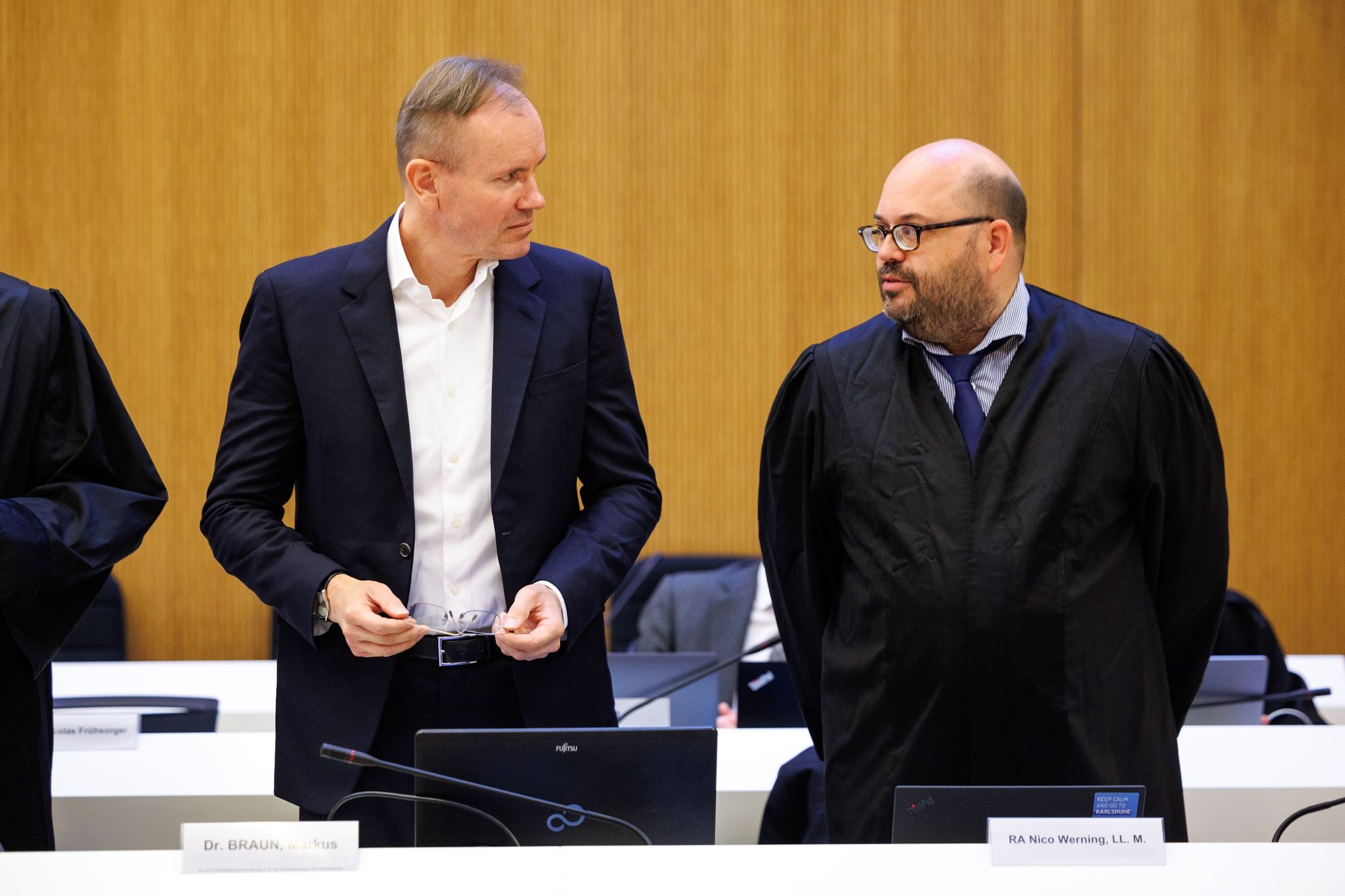 100 Tage Wirecard-Prozess: Ex-Vorstandschef Braun in Not