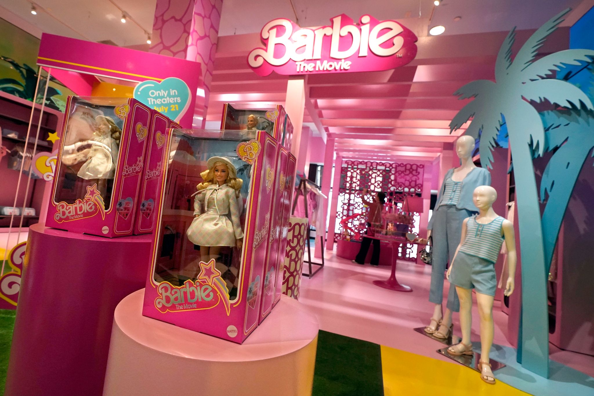 Mattel profitiert weiter von «Barbie»-Film