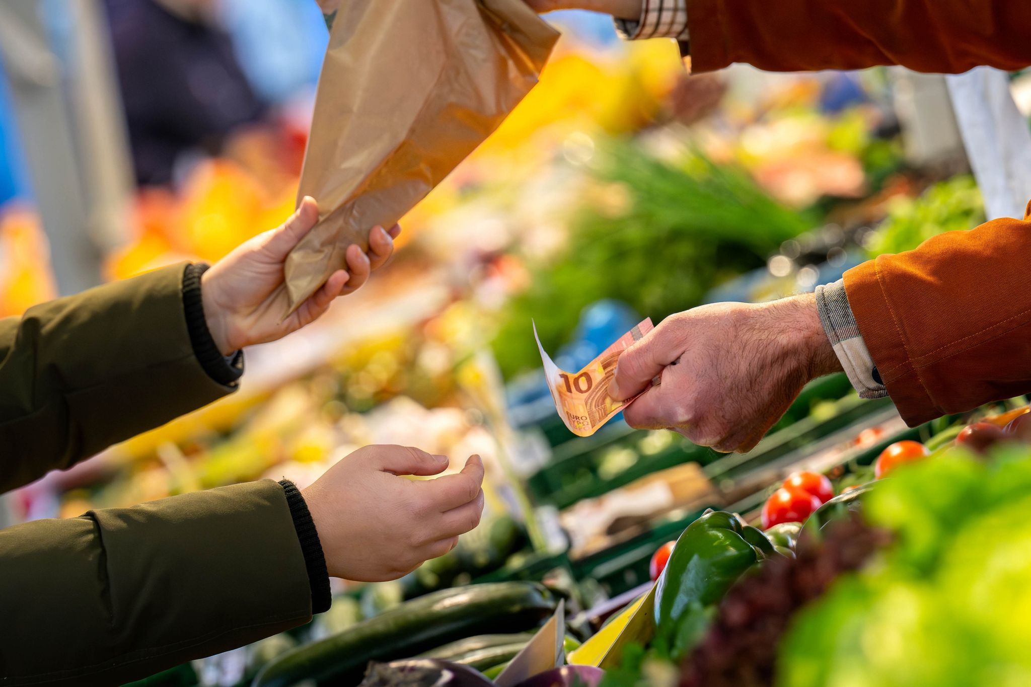 Niedrigste Inflationsrate seit Juni 2021
