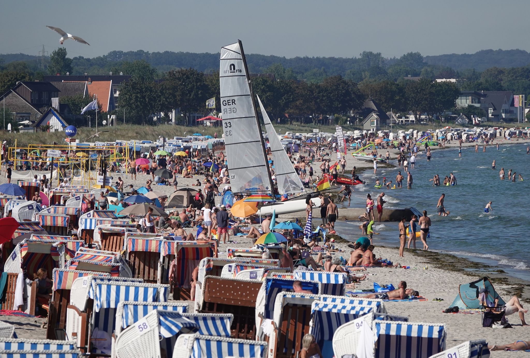 Fast so viele Deutschland-Touristen wie vor Corona