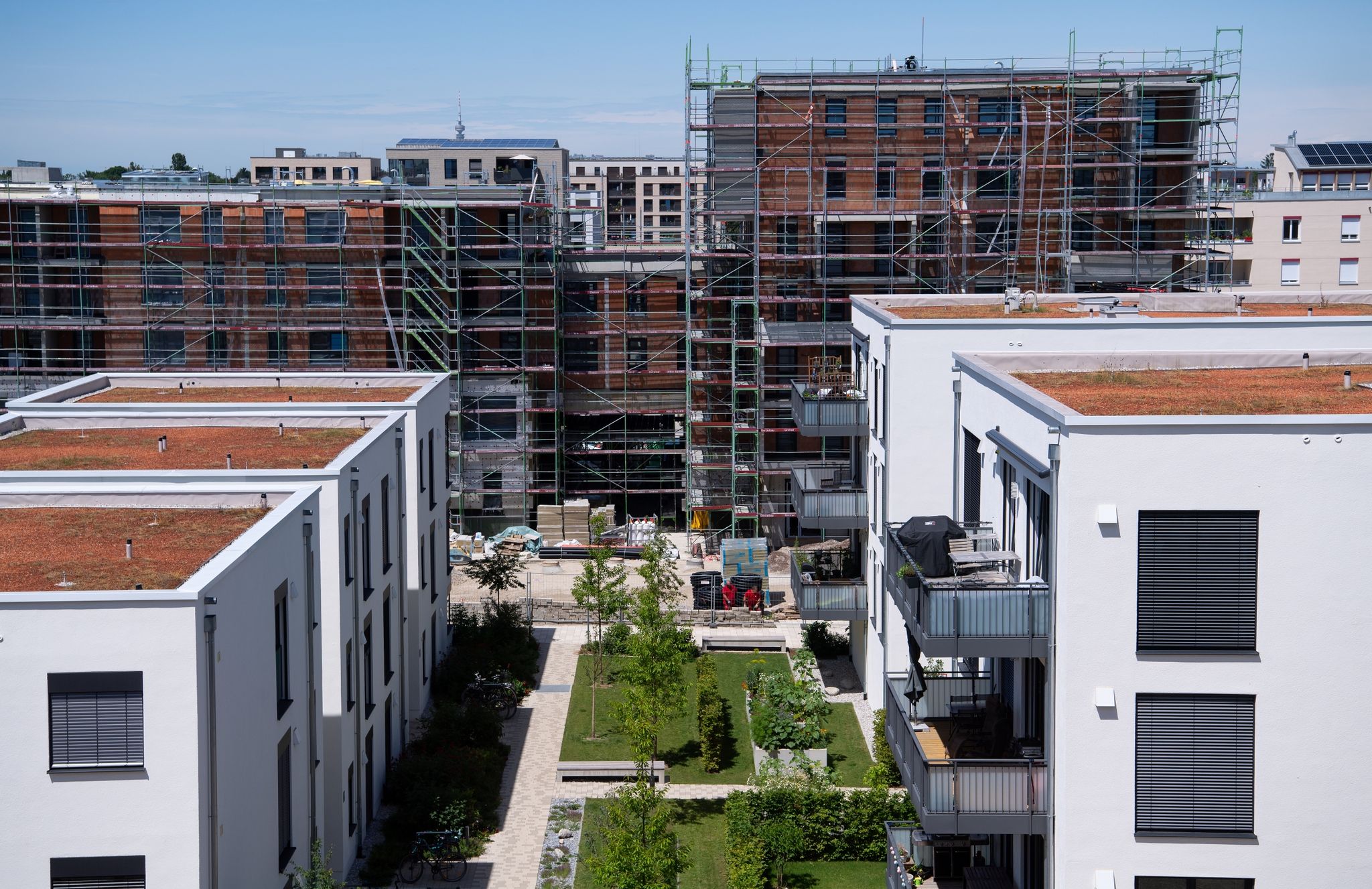 Ifo sagt längere Krise im Wohnungsbau voraus