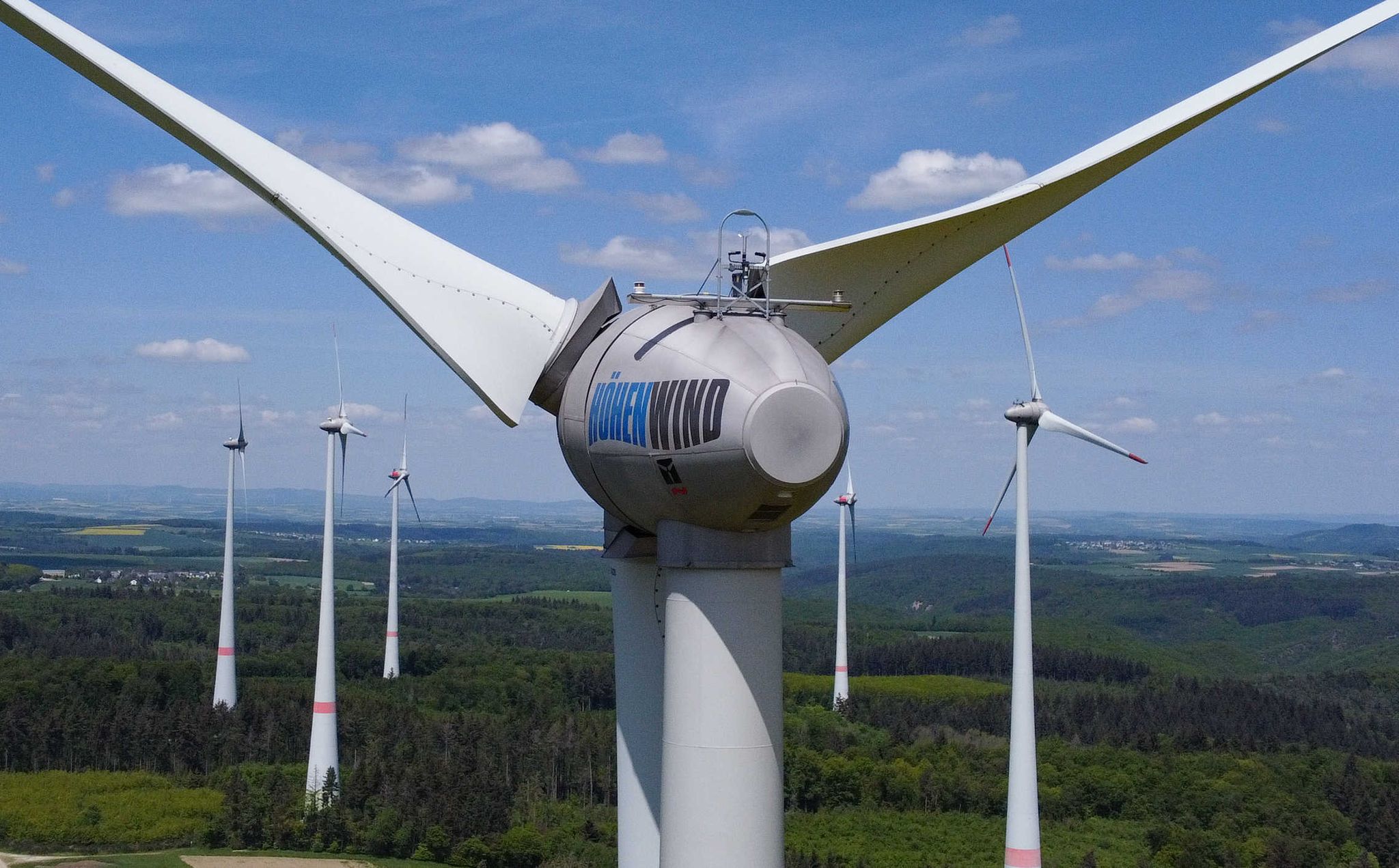Windkraft statt Kohle wichtigste Quelle für Stromerzeugung
