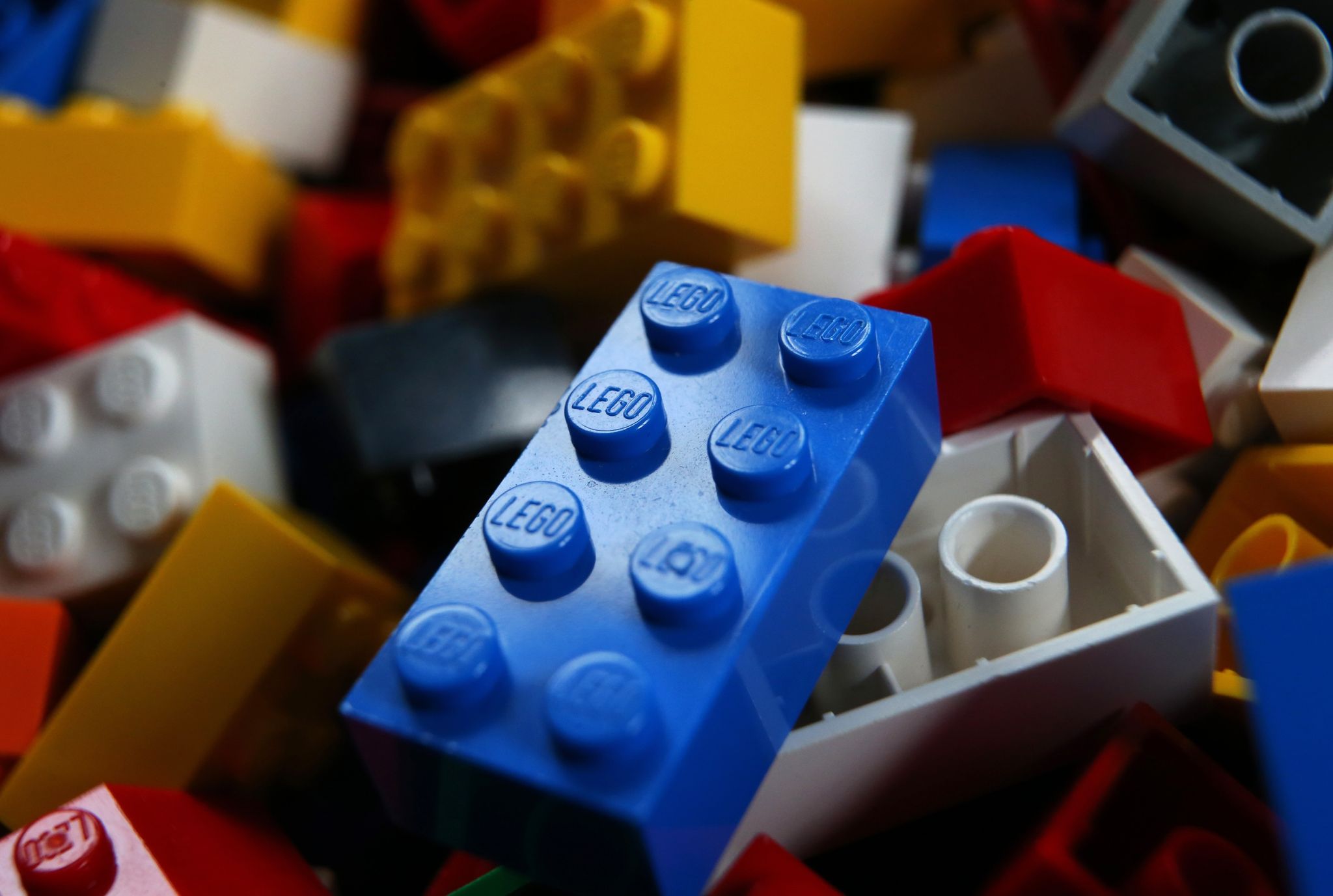 Lego-Bausteine trotz schwierigem Spielzeugmarkt gefragt