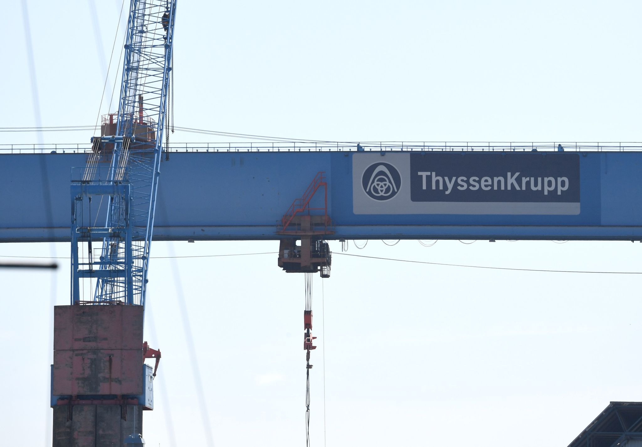 Thyssenkrupp spricht mit Carlyle über Einstieg bei TKMS
