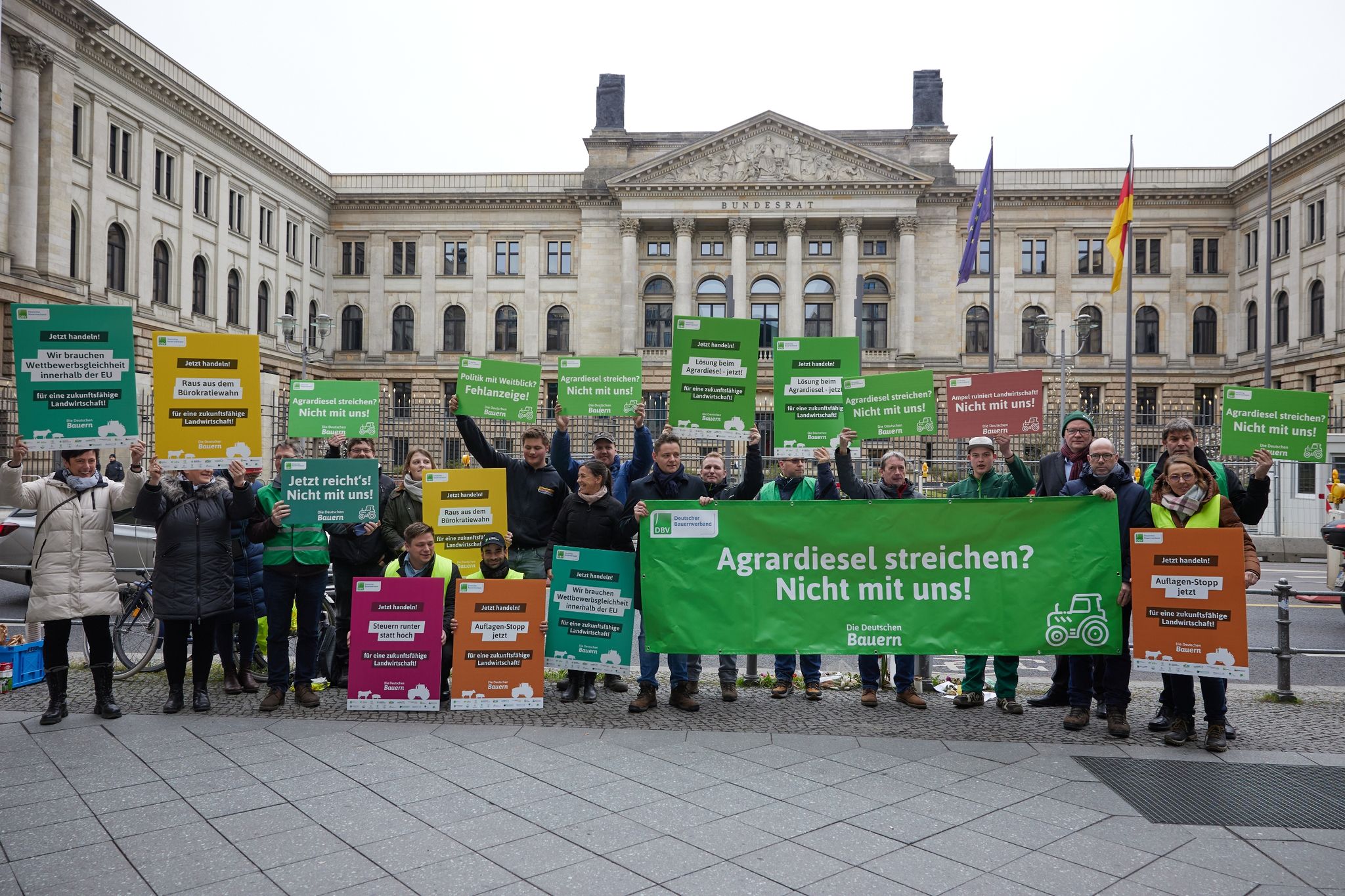 Bundesrat lässt Abbau von Agrardiesel-Subventionen durch