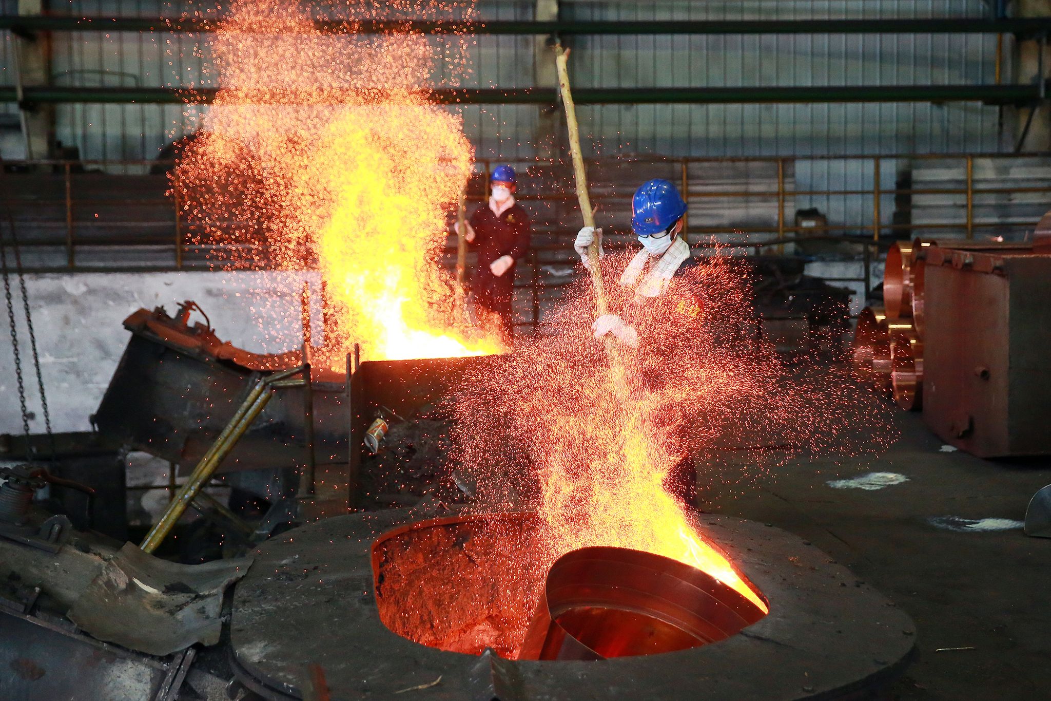 Aktivität in Chinas herstellendem Gewerbe gestiegen