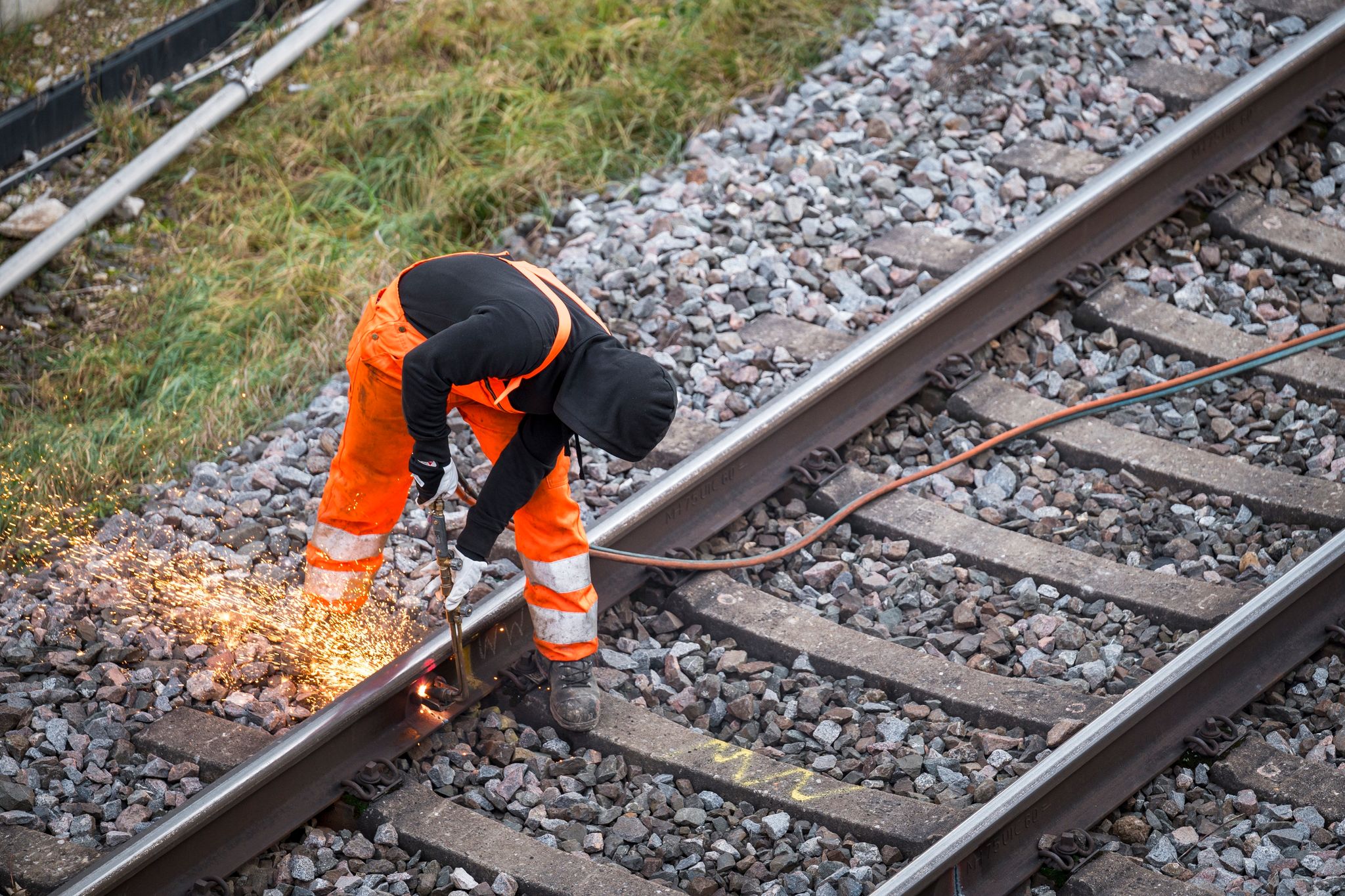 Bahn kommt mit Bauprogramm voran