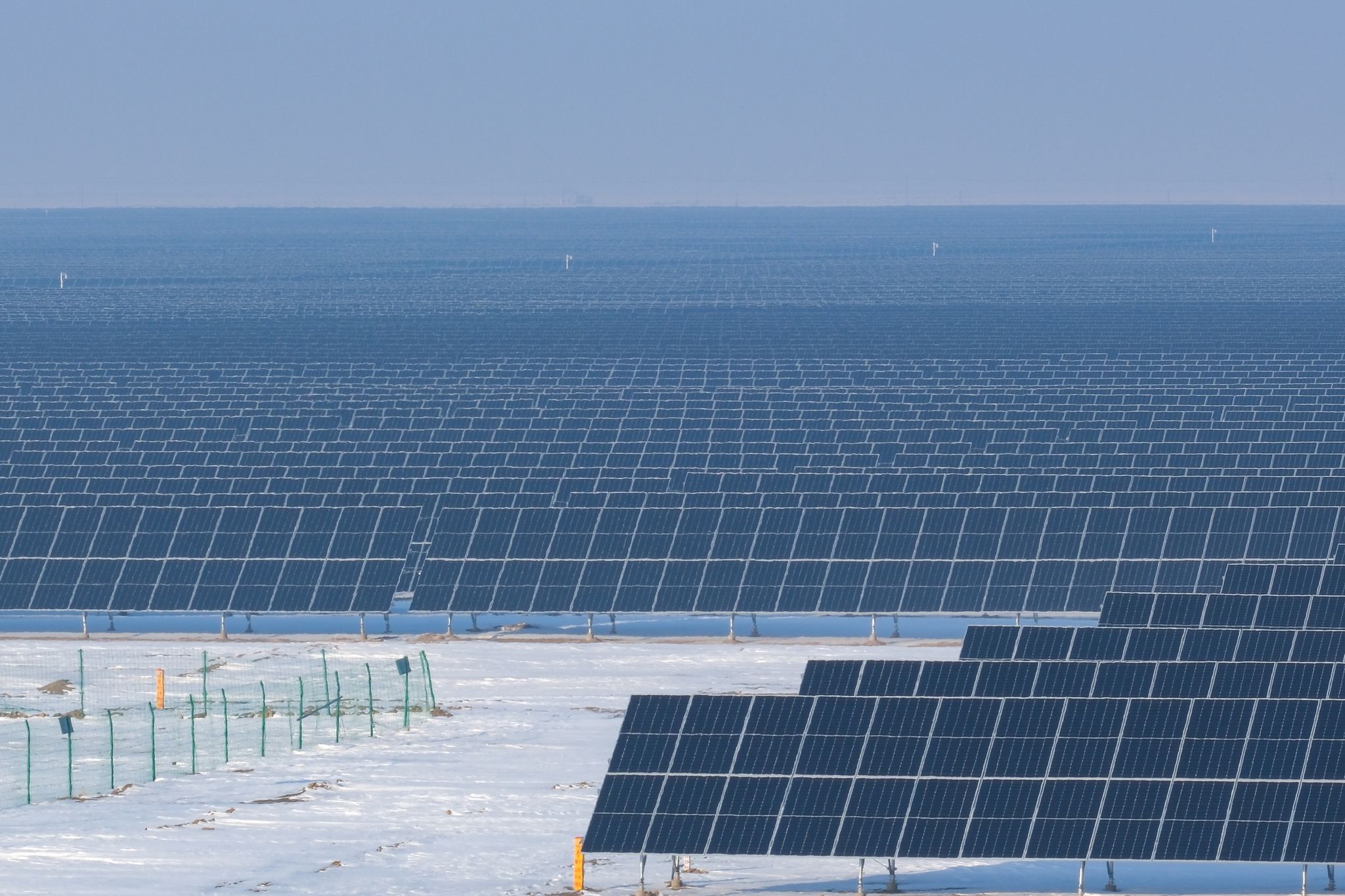 Wie China mit Solar seine Probleme löst