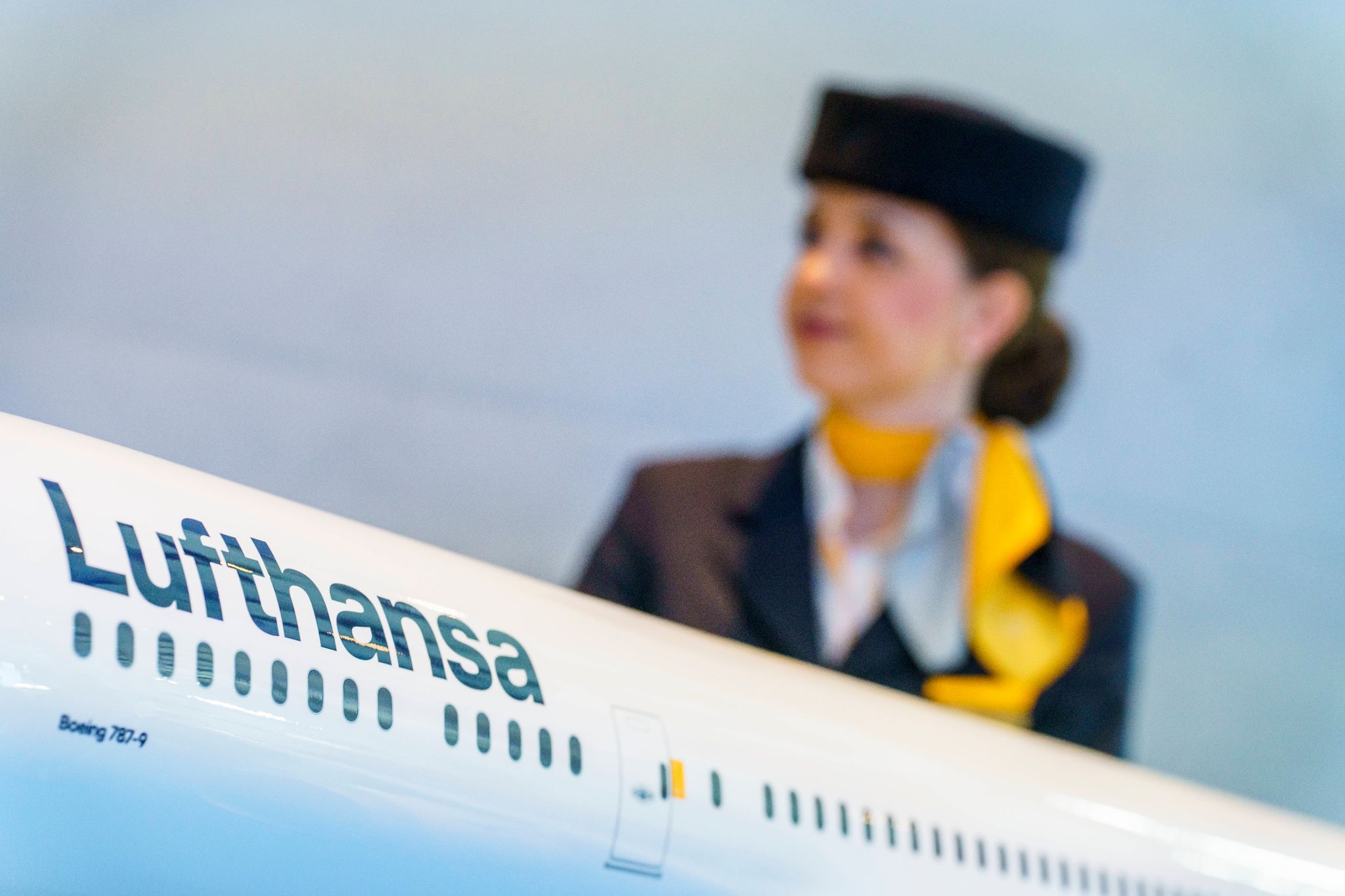Mehr Geld für Kabinenpersonal der Lufthansa