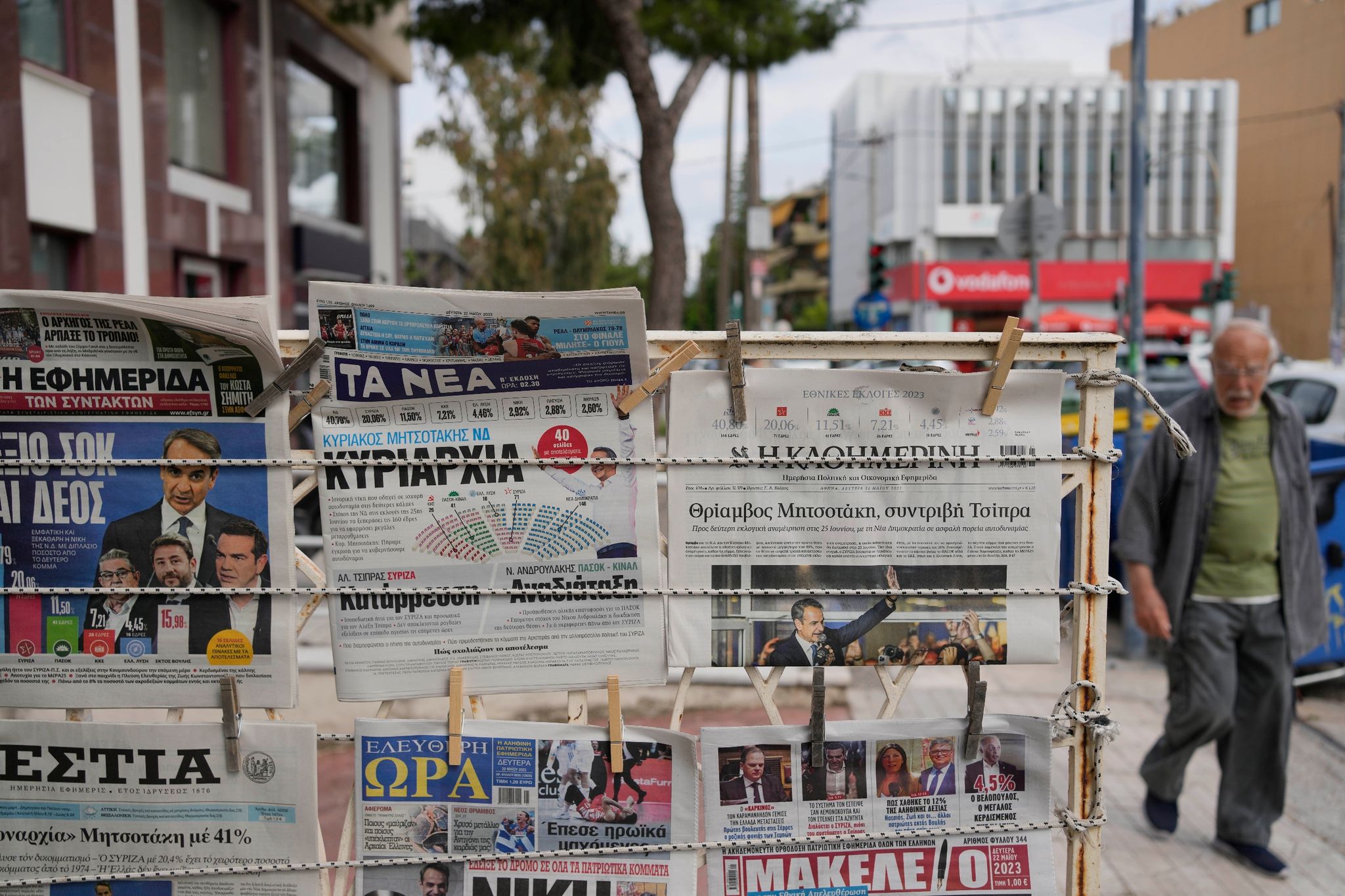 Griechische Journalisten streiken wegen hoher Preise