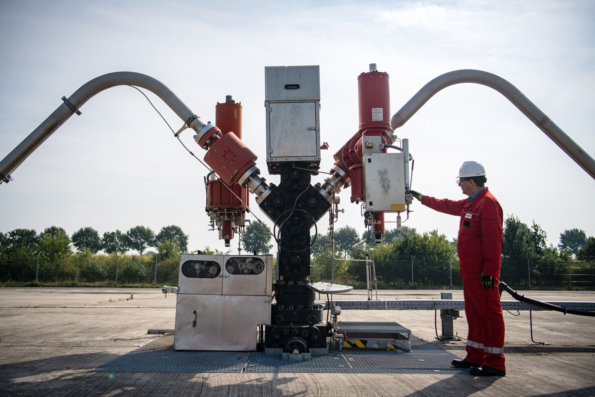 Deutsche Gas- und Ölförderung sinkt weiter