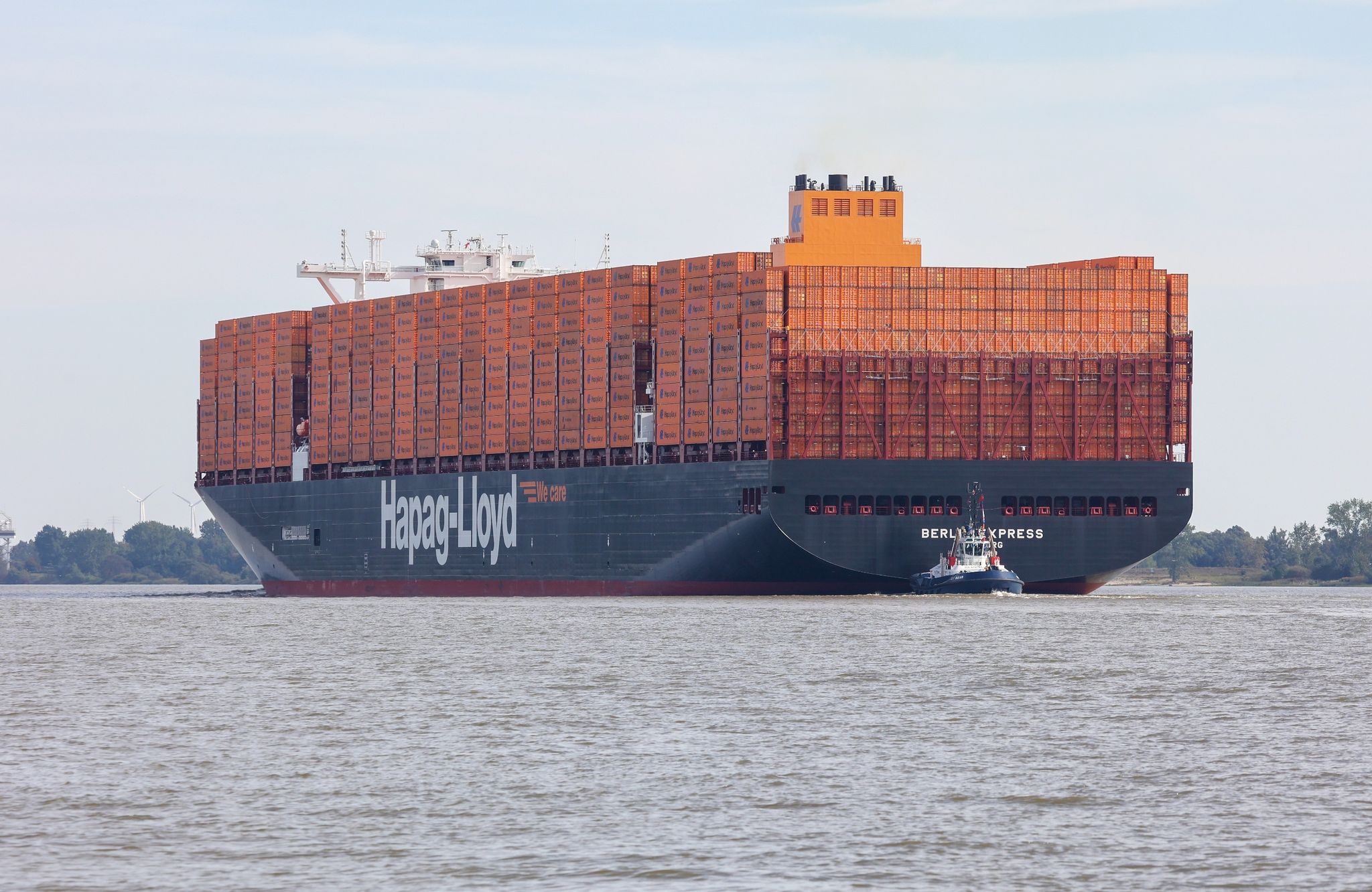 Hapag-Lloyd will sich mit neuer Strategie behaupten