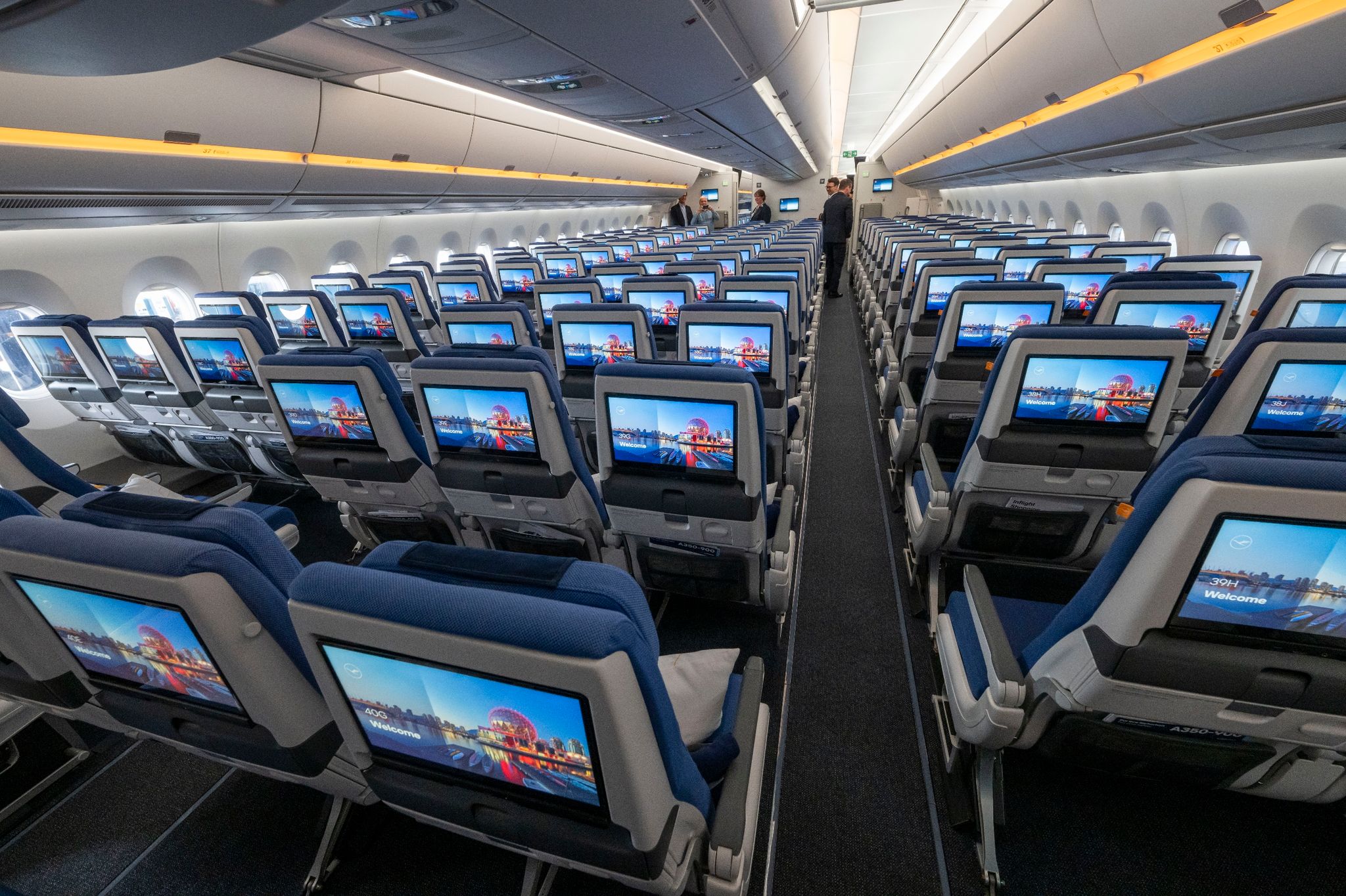 Lufthansa-Kunden sollen es bequemer haben