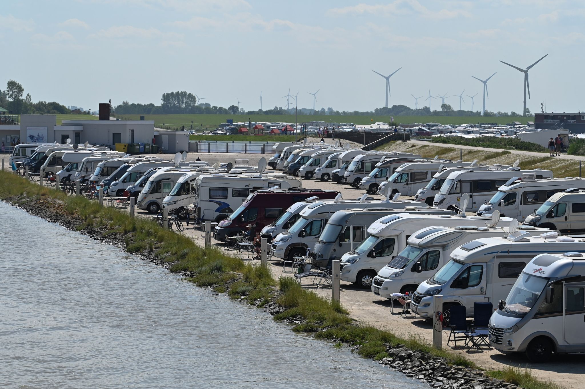 Deutlich mehr Wohnmobile in Deutschland