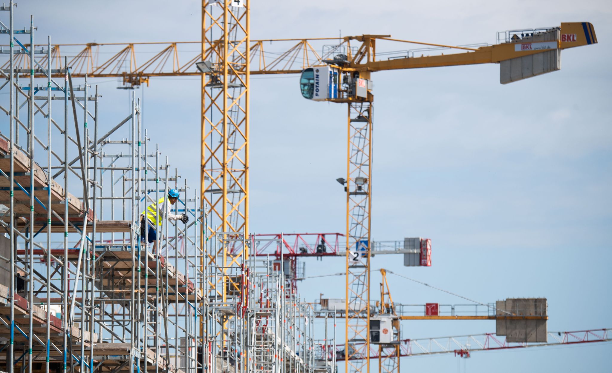 Die wahre Talfahrt im Wohnungsbau steht erst noch bevor