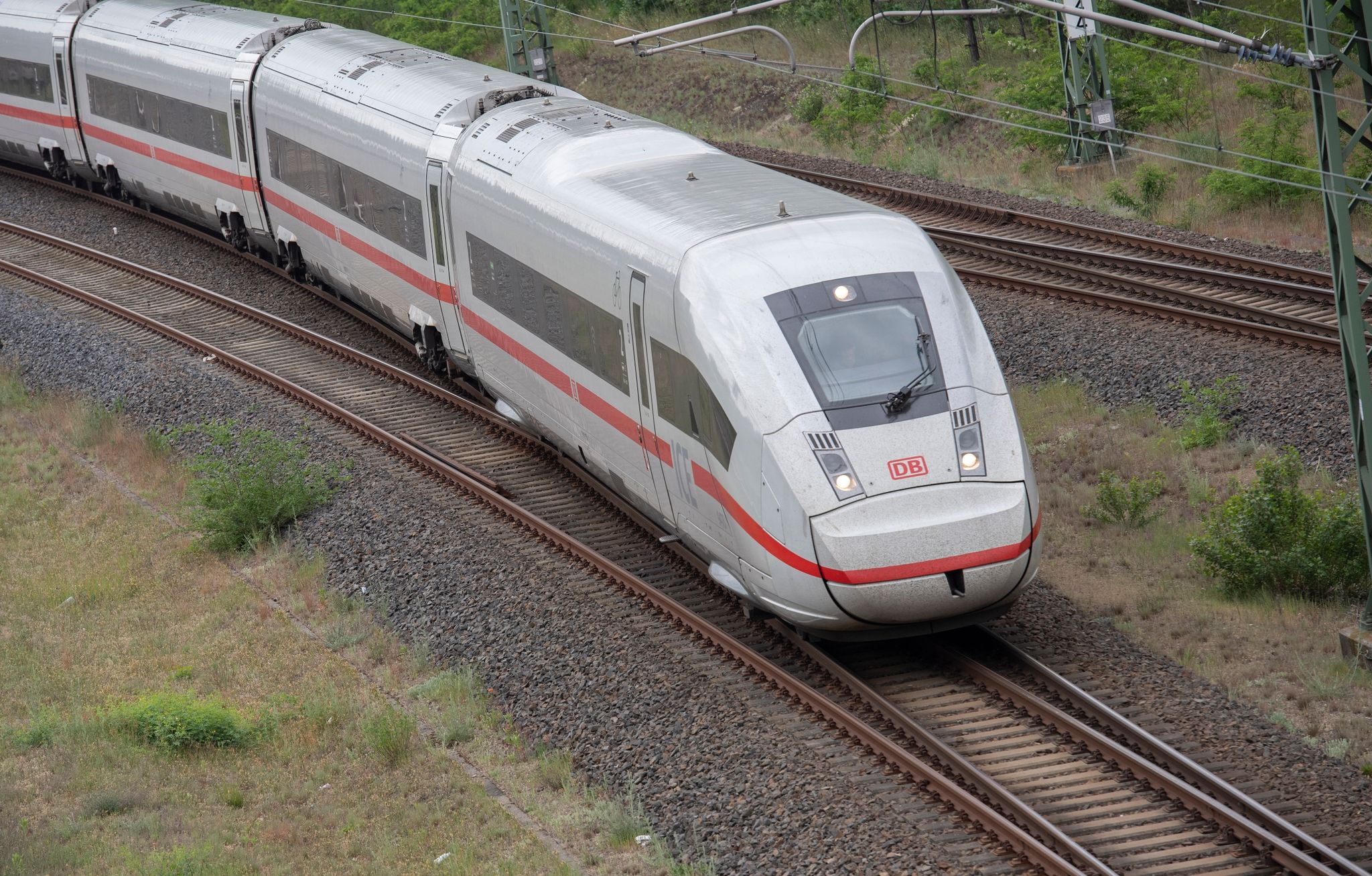 «Erhöhtes Baugeschehen»: Bahn wieder unpünktlicher
