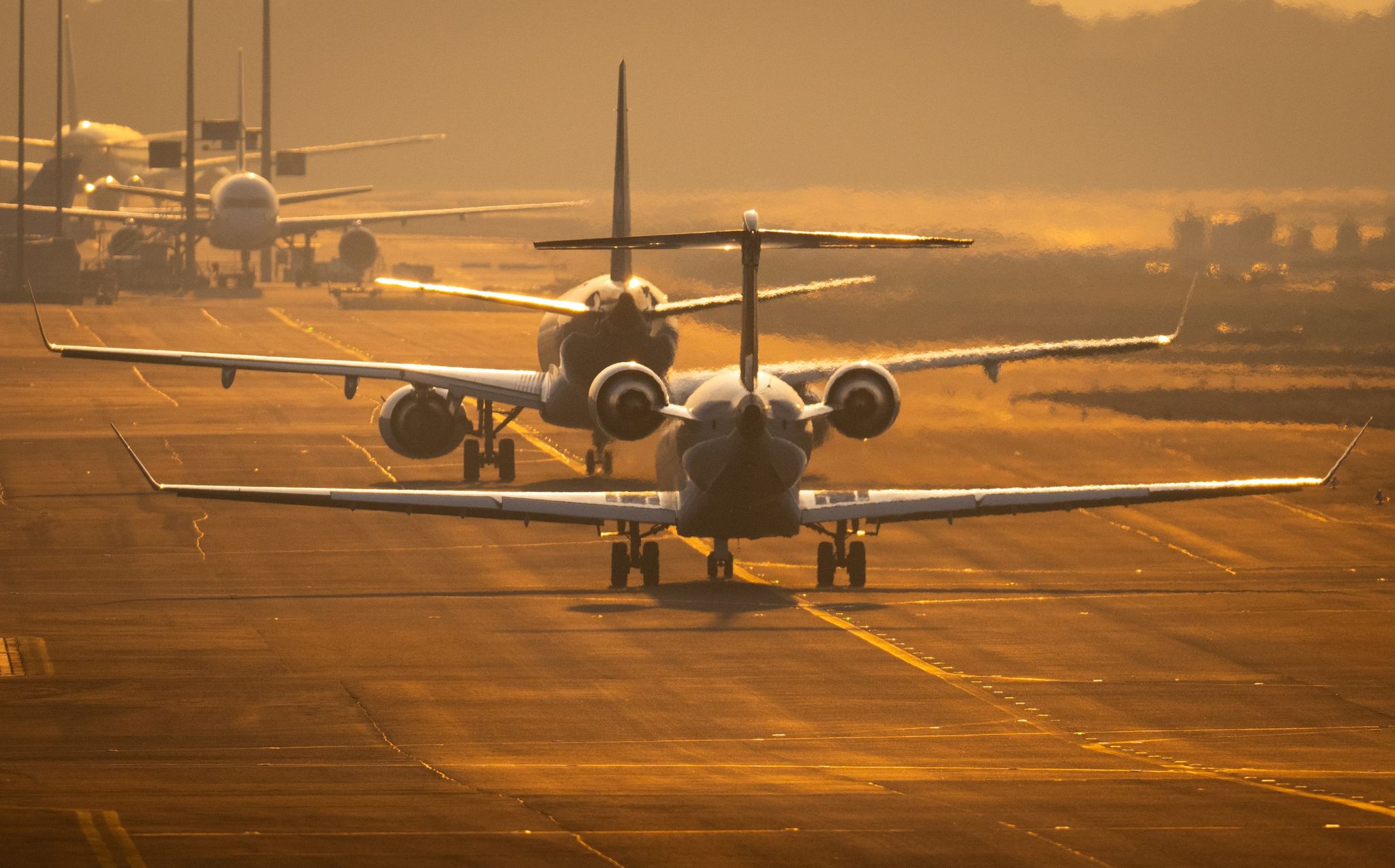 Internationaler Flugverkehr nahezu auf Vor-Corona-Niveau