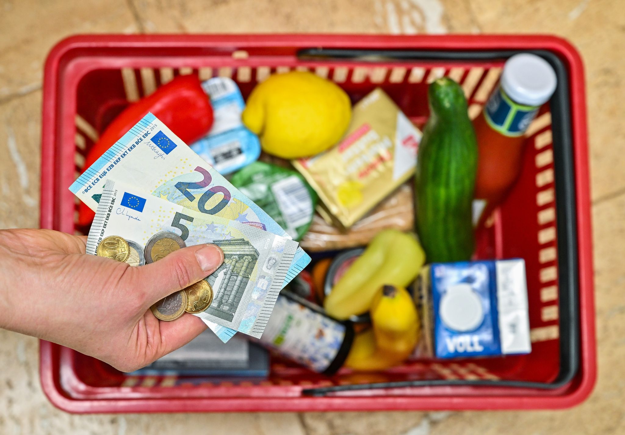 Inflation frisst Plus beim Einkommen