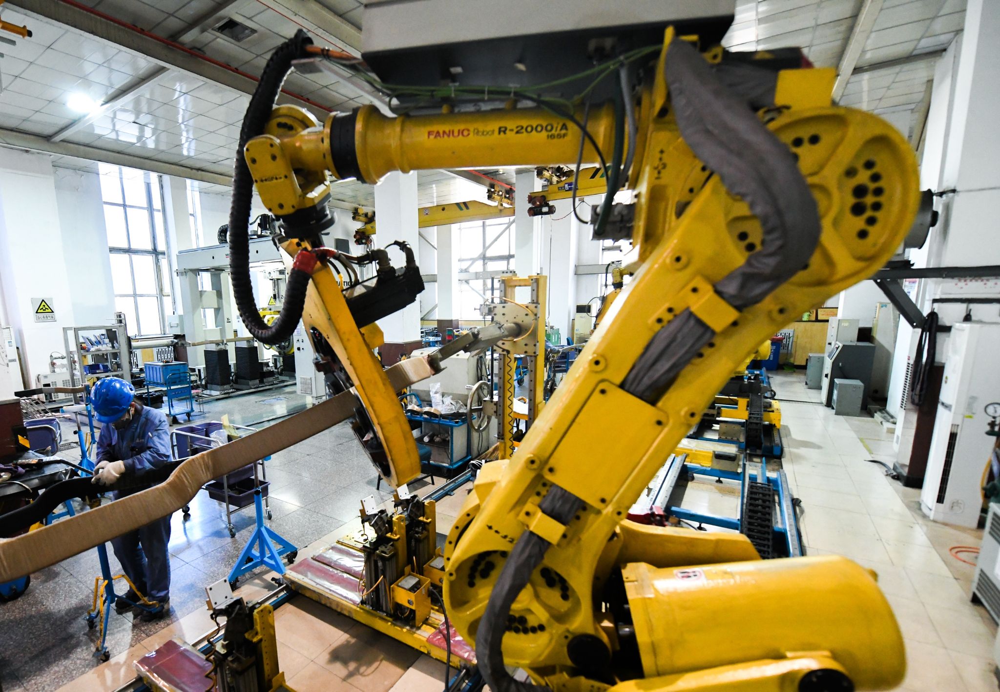 Aktivität in Chinas produzierendem Gewerbe weiter rückläufig