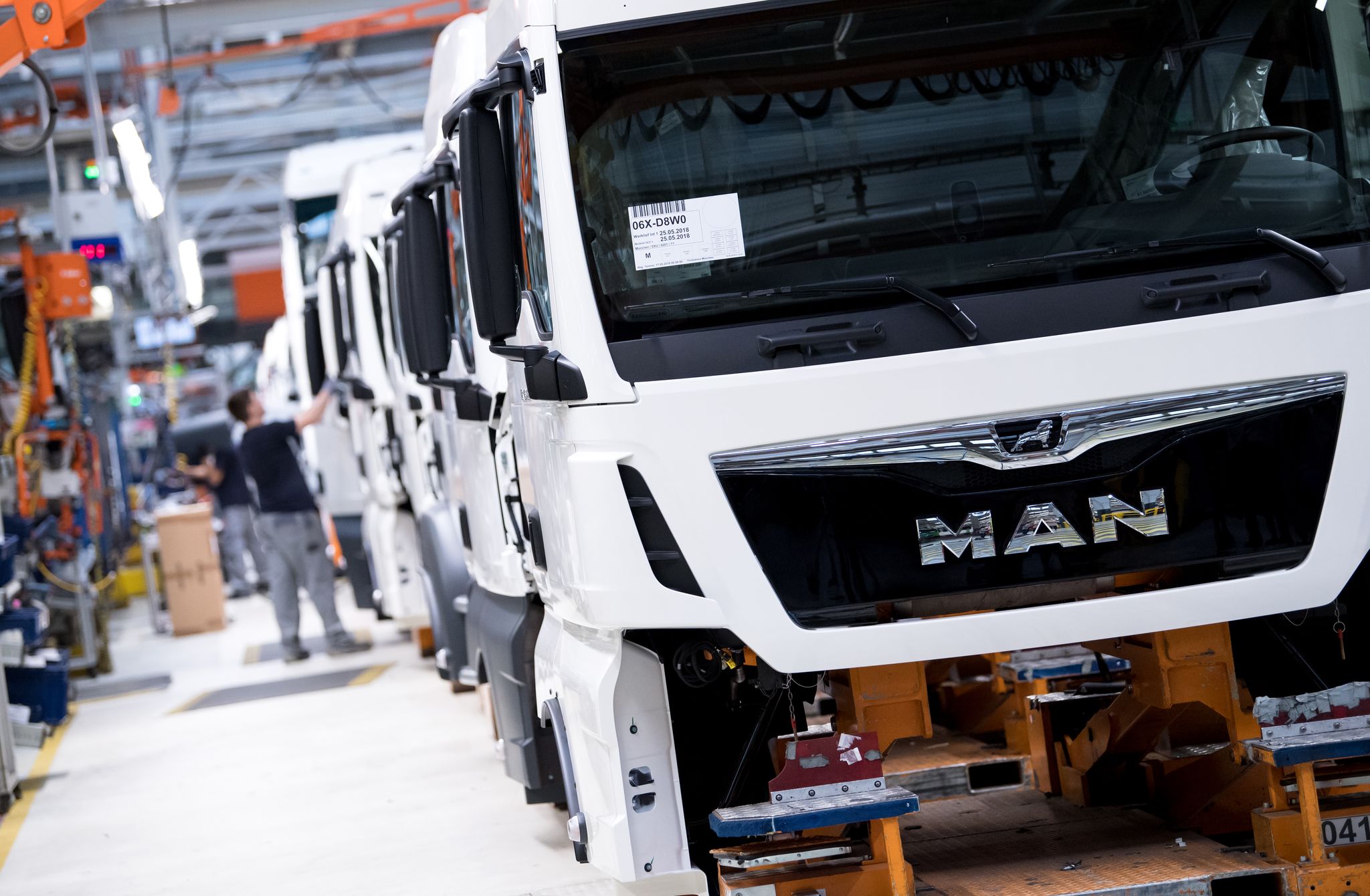 Schwacher Start ins Jahr für VW-Lkw-Sparte Traton